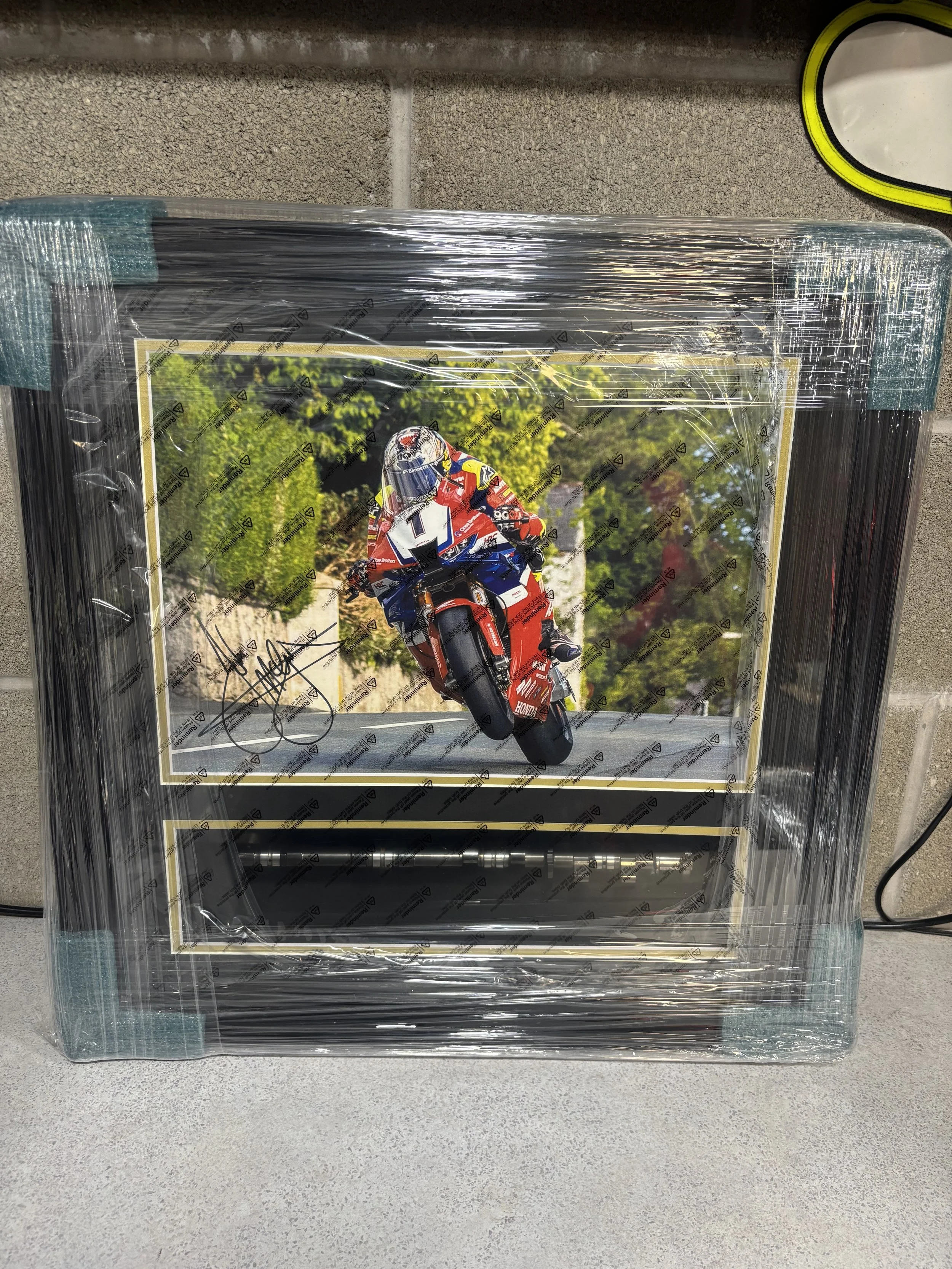 Framed SBK Camshafts