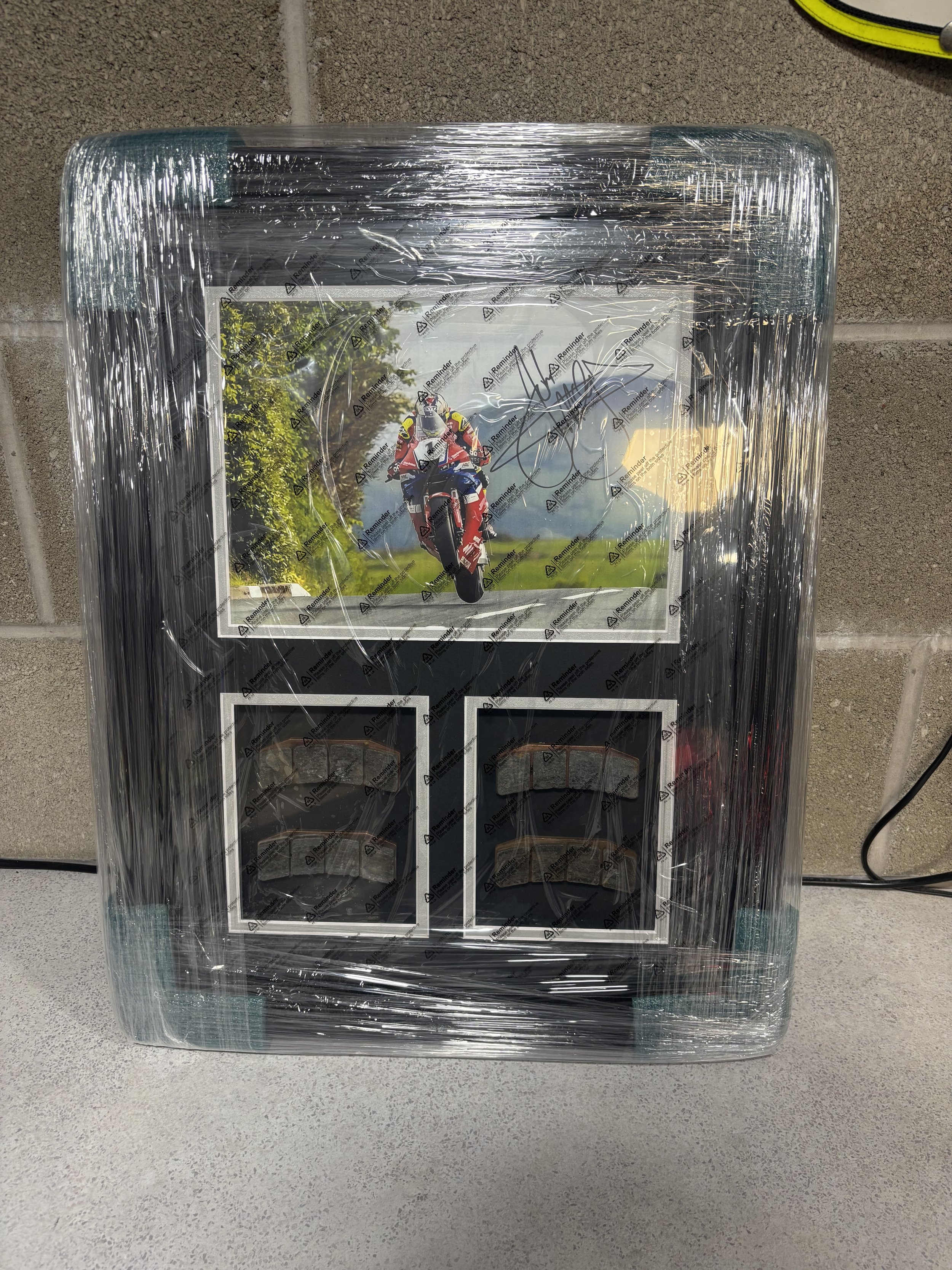 Framed SBK Front Brake Pads