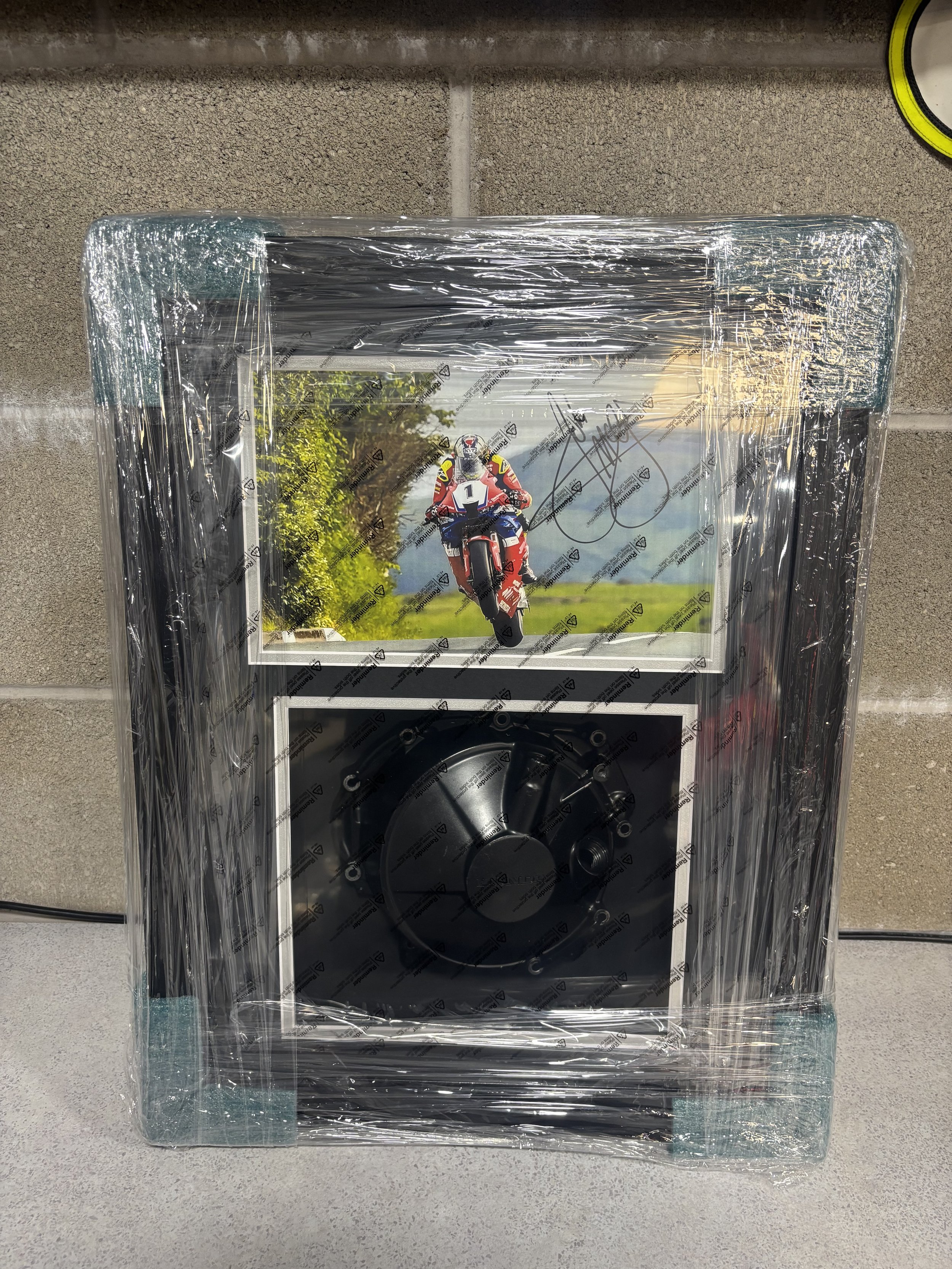 Framed SBK Clutch Cover
