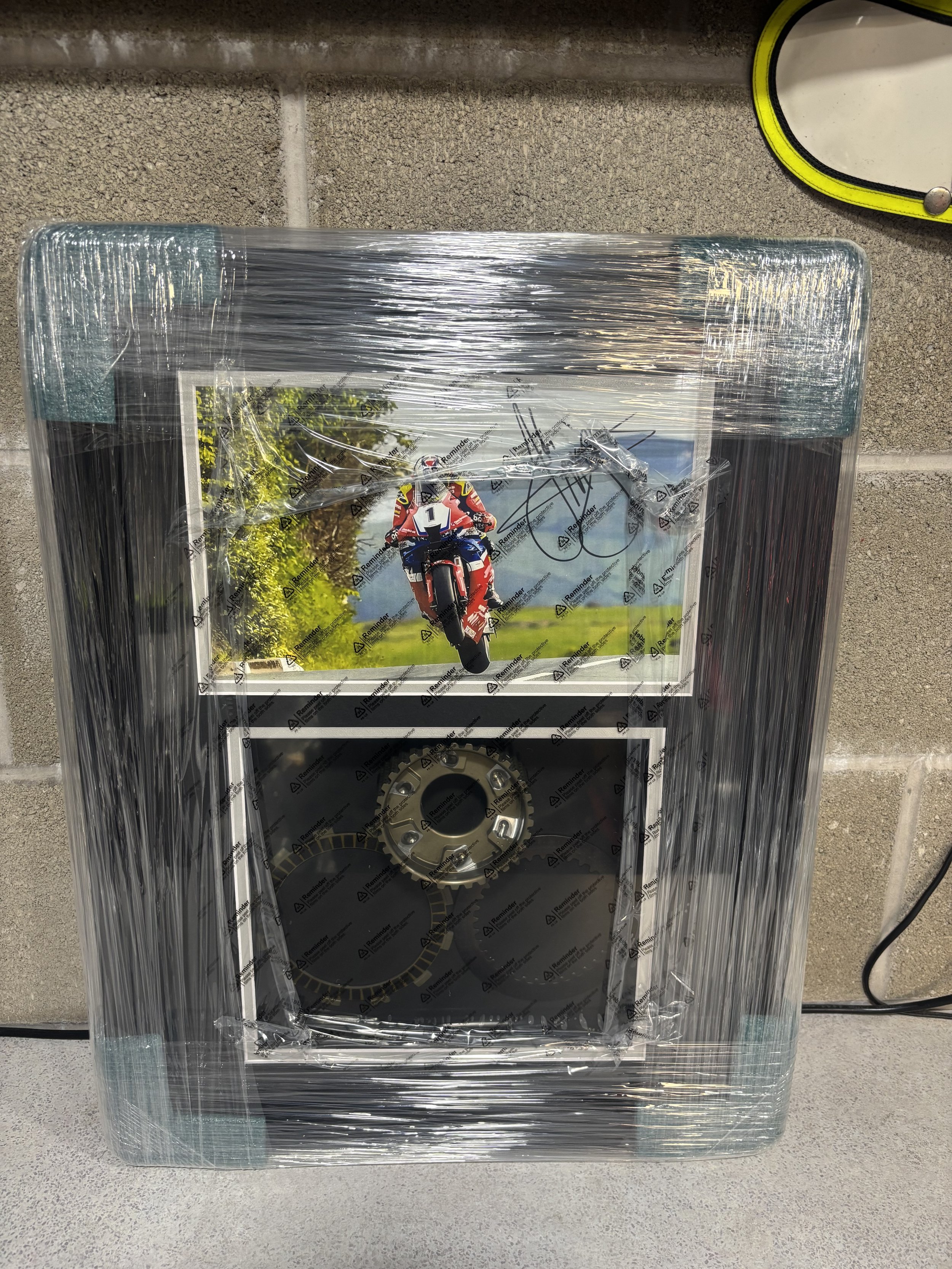 Framed SBK Clutch Basket and Plates