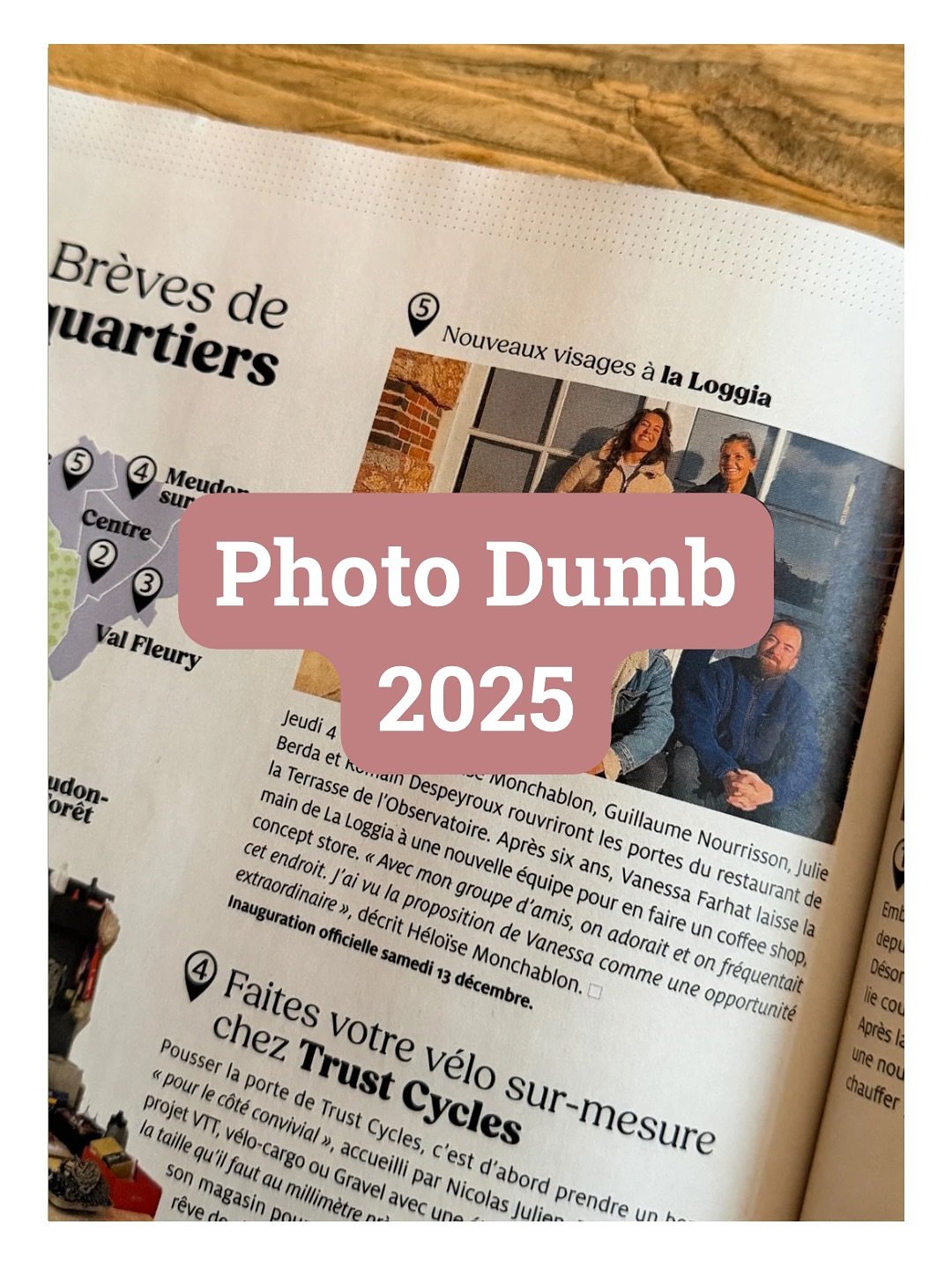 Bonne ann&eacute;e 2026 🔥🔥🔥 

Ps : en vrai de vrai, la question du puppuccino (petit latte pour chien) est un r&eacute;el d&eacute;bat au sein de l&rsquo;&eacute;quipe. On vous laisse voter 😁
On est deux contre deux pour le moment. Il va falloir 