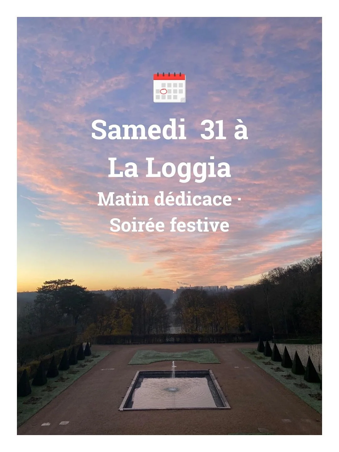 🎉 Les infos &agrave; retenir :

&bull; 10h-12h : d&eacute;dicace du nouveau livre de @melanie.dufeey : &laquo;&nbsp;cortisol, l&rsquo;hormone du stress&nbsp;&raquo;. Le livre sera disponible &agrave; l&rsquo;achat &agrave; la Loggia 📖 et nous auron