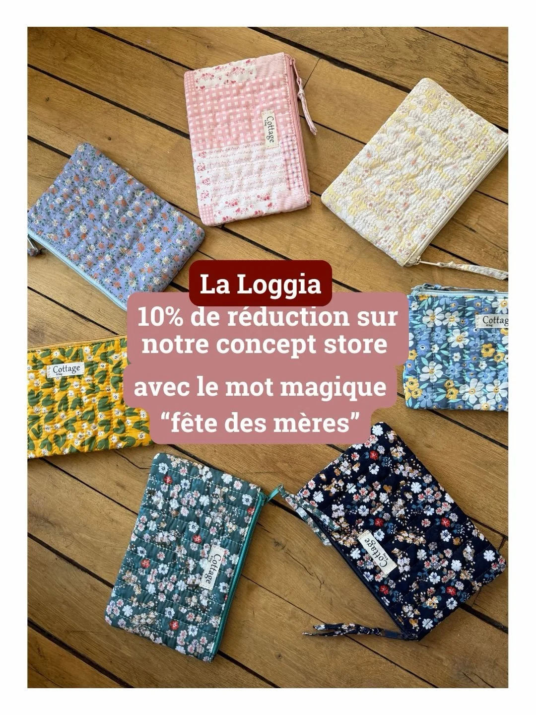Une surprise pour la f&ecirc;te des m&egrave;res ☀️ l&rsquo;occasion &eacute;galement de d&eacute;couvrir les jolies nouveaut&eacute;s de notre concept store &hearts;️