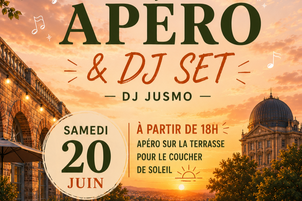 Apéro &amp; DJ set