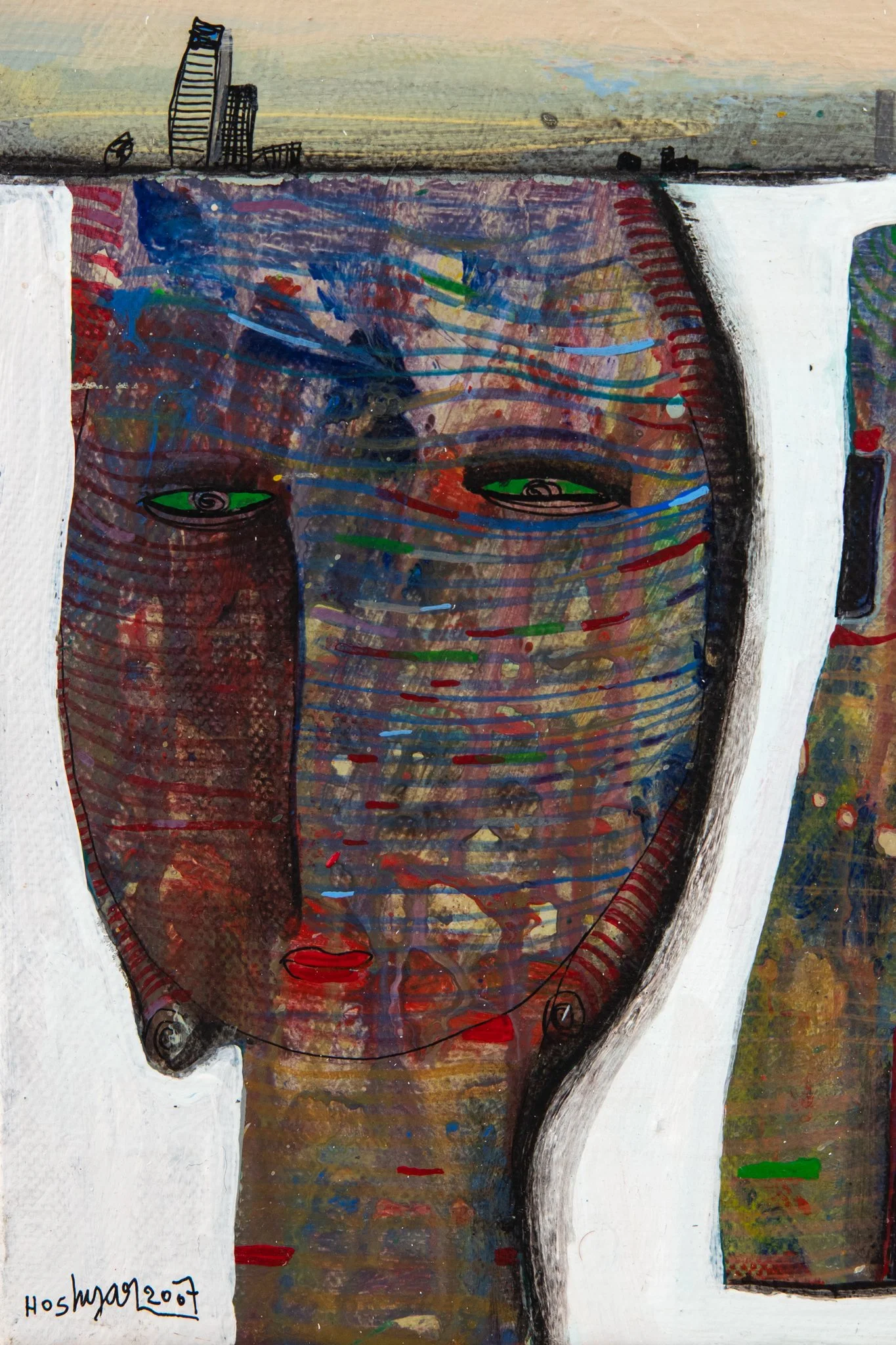 Hoshyar Rasheed - Moment Left Behind, 2007-5.jpg