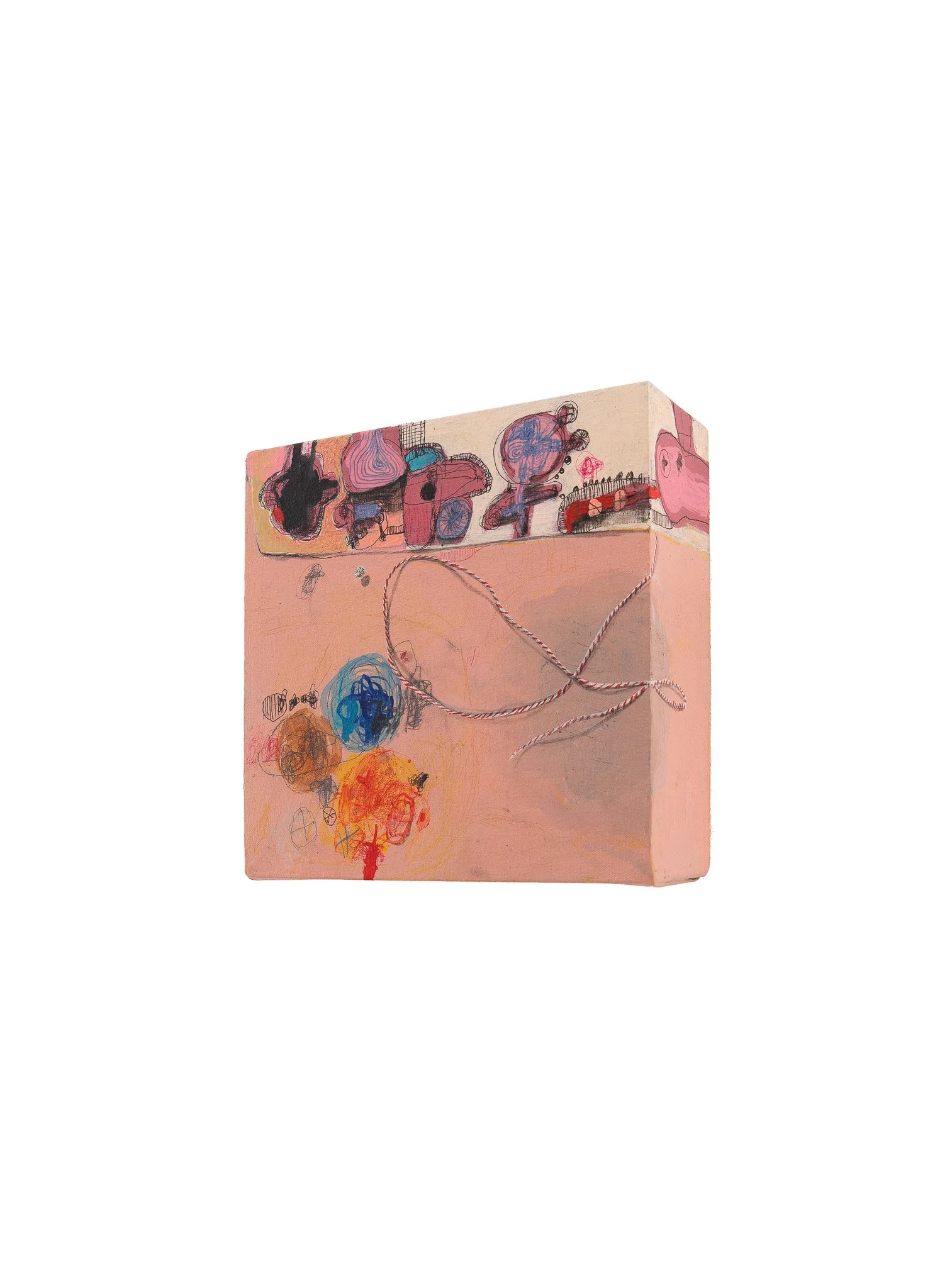 Hoshyar Rasheed - Traces of Lost Thoughts (4), 2023-4.jpg