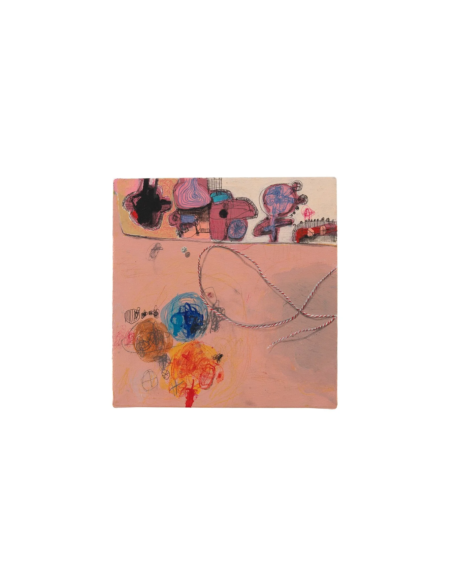 Hoshyar Rasheed - Traces of Lost Thoughts (4), 2023-2.jpg