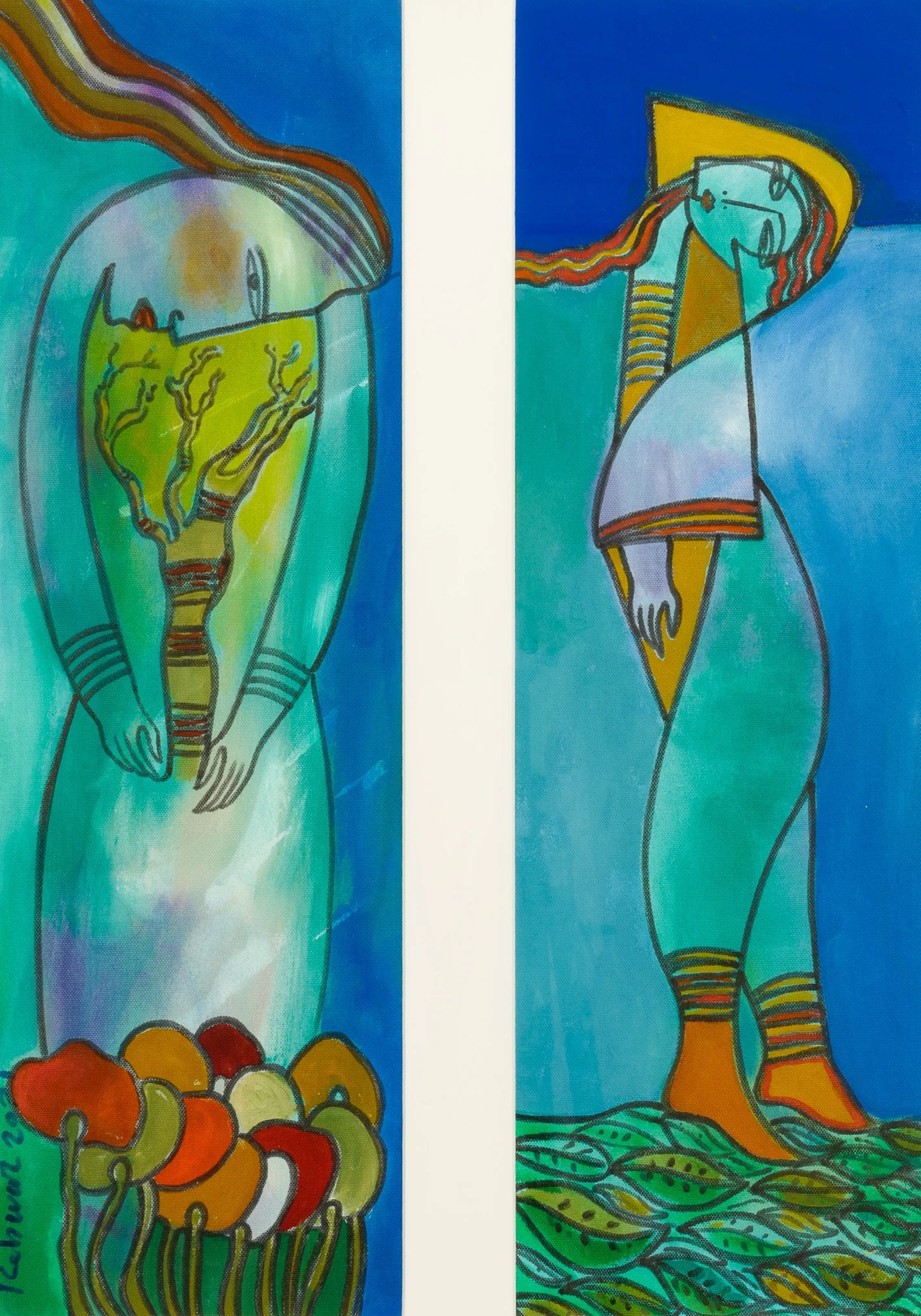 Rebwar Saed - Diary #7, 2021-2.jpg