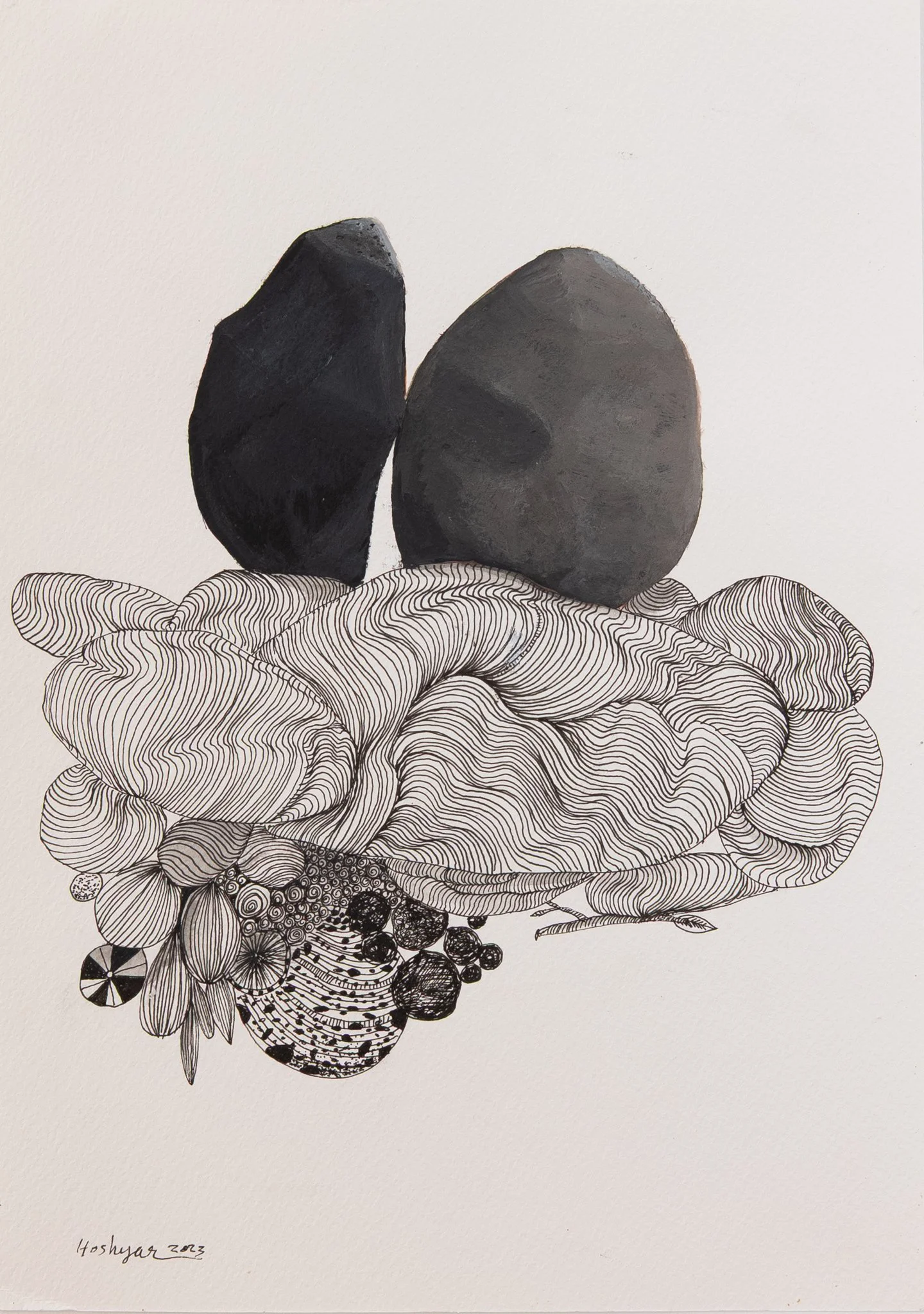 Hoshyar Rasheed - From My Garden, nr. (9), 2024.jpg