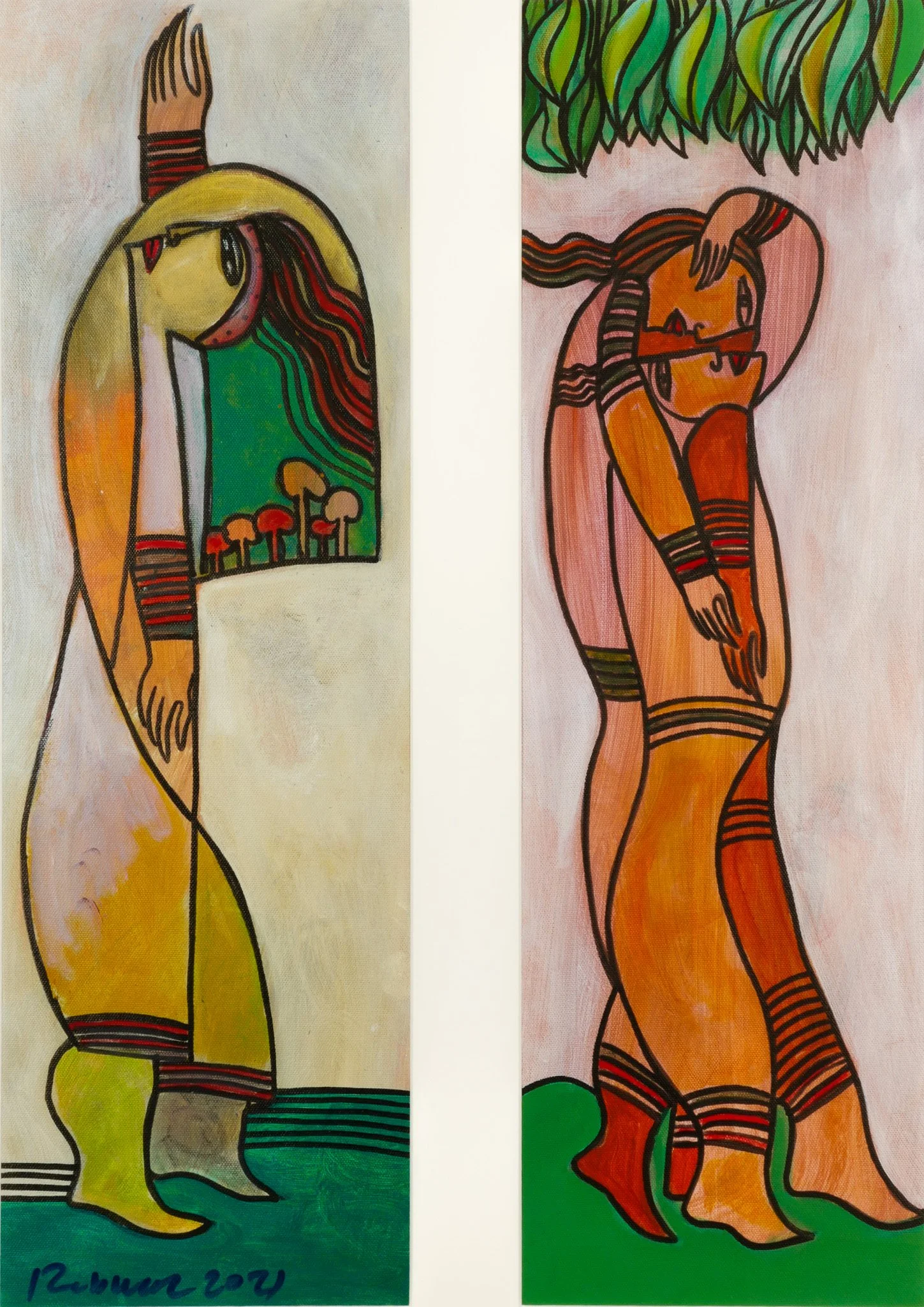 Rebwar Saed - Diary #6, 2021-2.jpg