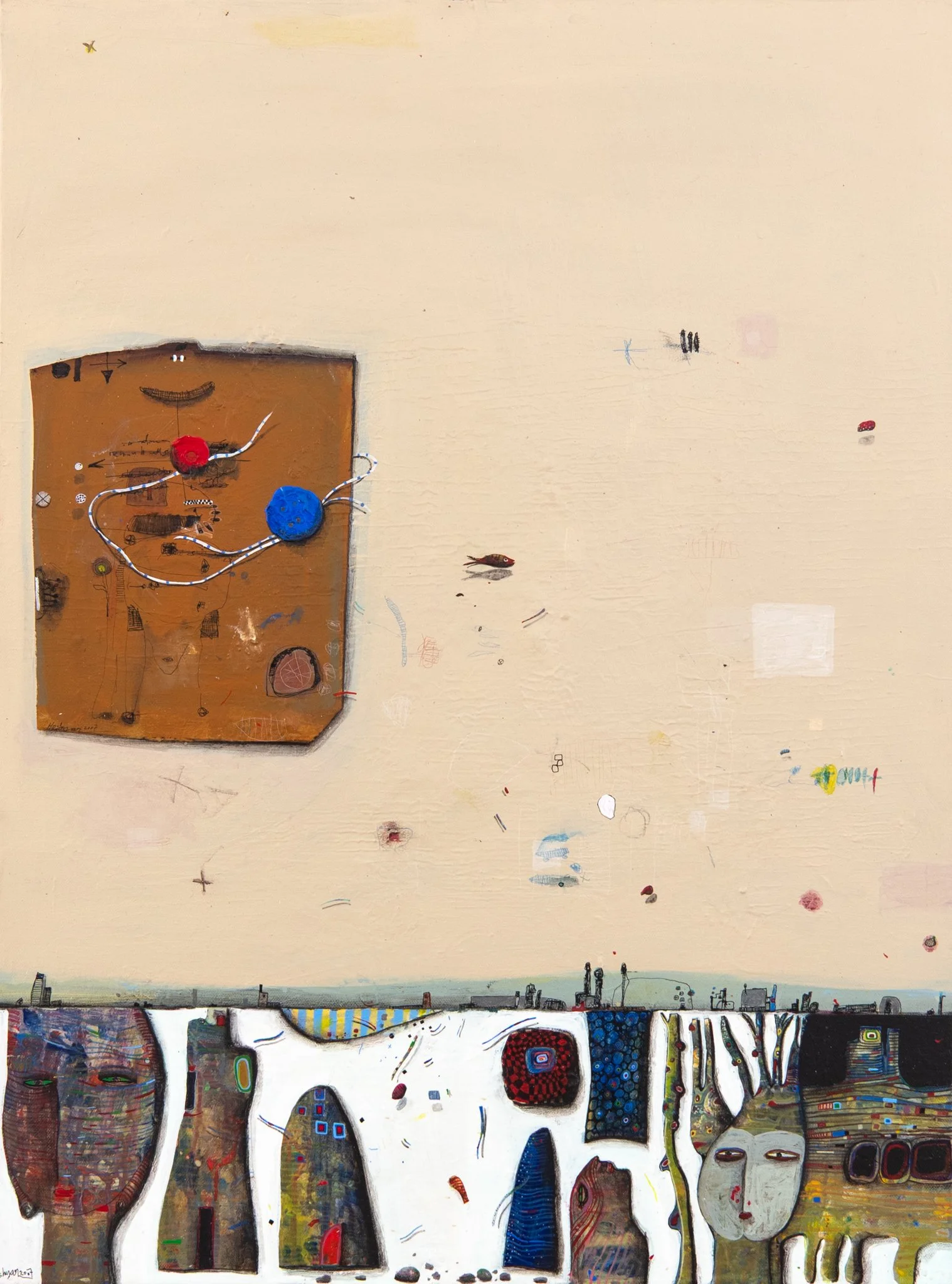 Hoshyar Rasheed - Moment Left Behind, 2007.jpg