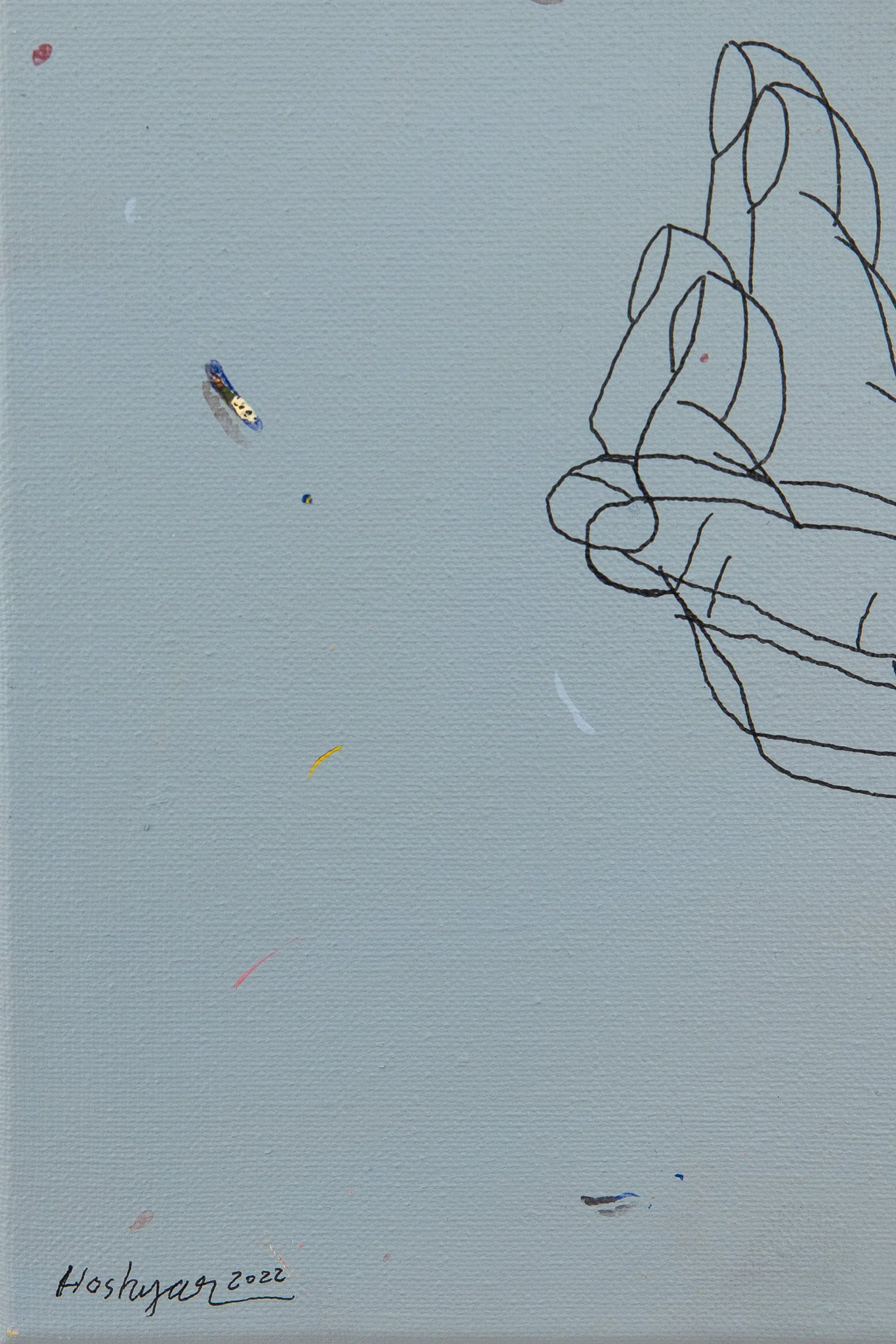 Hoshyar Rasheed - First Picked Colour #10, 2022-5.jpg