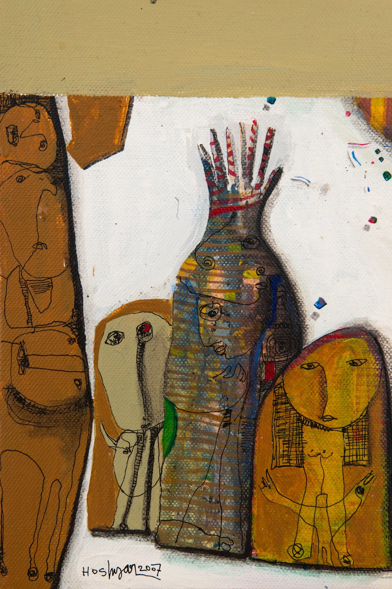 Hoshyar Rasheed - Lost, 2007-3.jpg