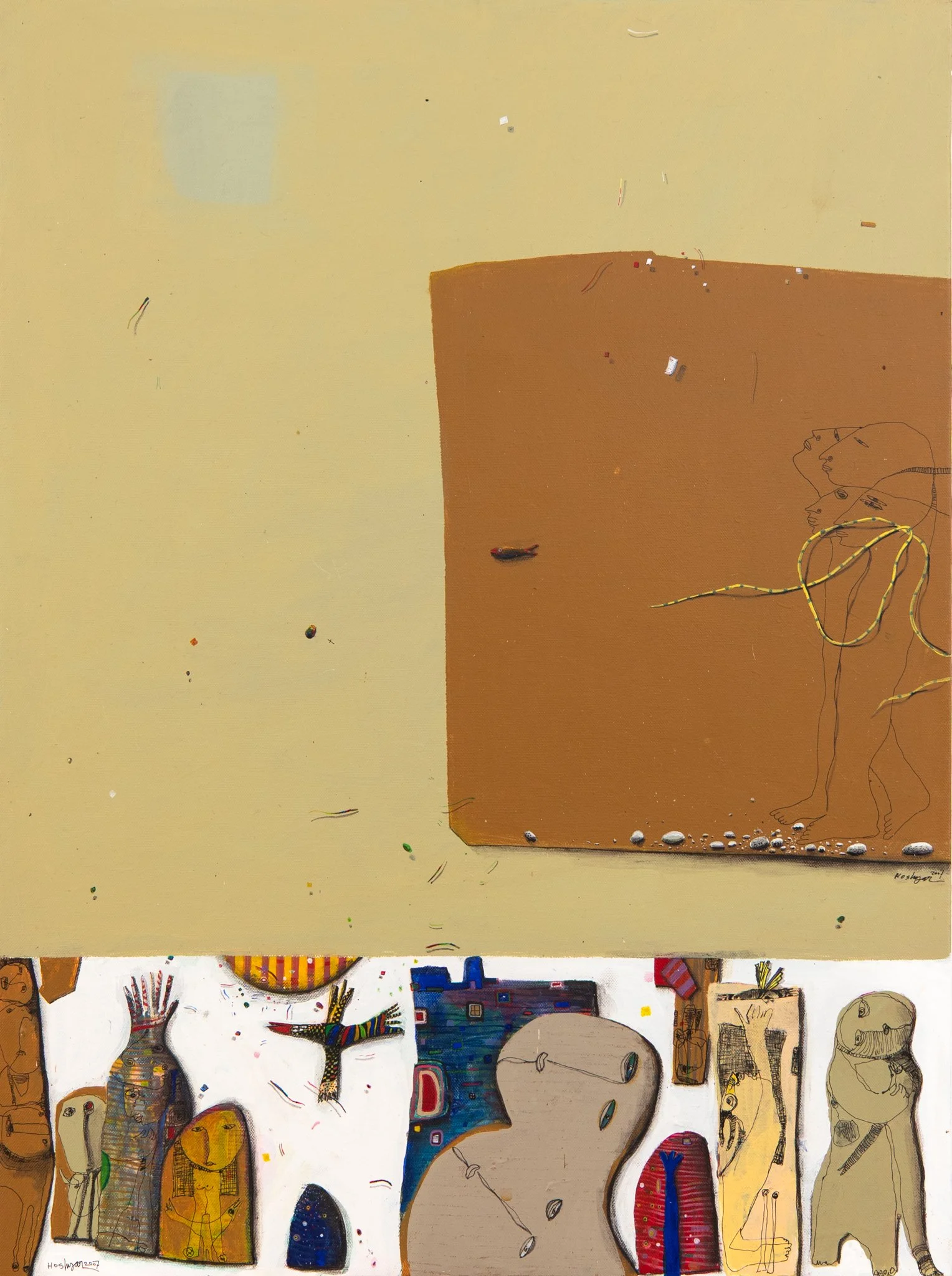 Hoshyar Rasheed - Lost, 2007.jpg