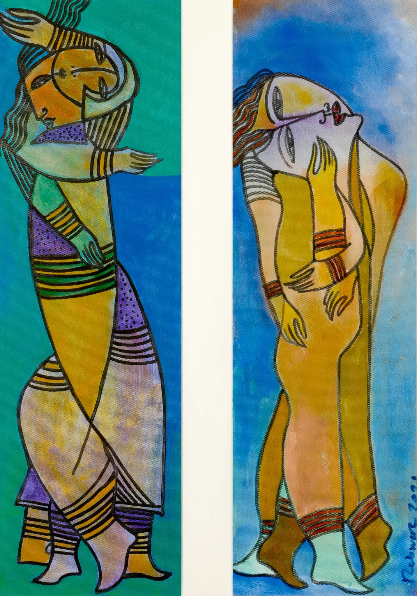 Rebwar Saed - Diary #5, 2021-2.jpg