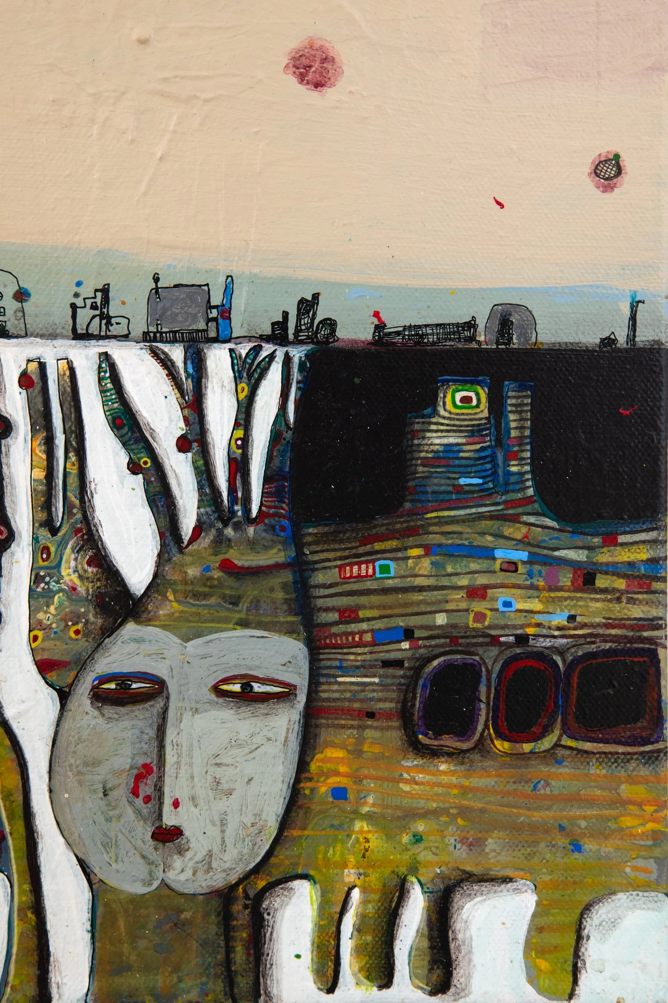 Hoshyar Rasheed - Moment Left Behind, 2007-3.jpg