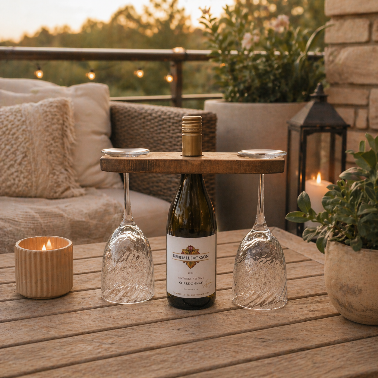 Small Wine Carrier Outside Lifestyle Product Photo.png