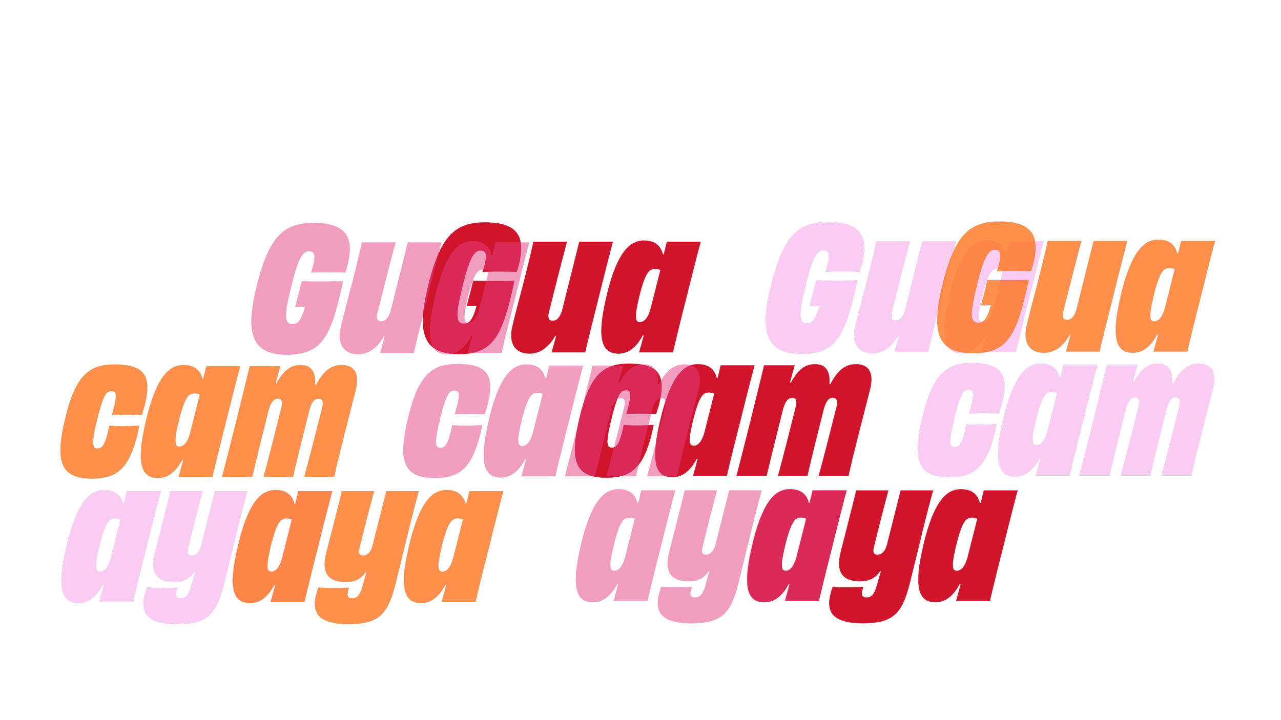 Logo type of a function band who performs latin music across the UK.