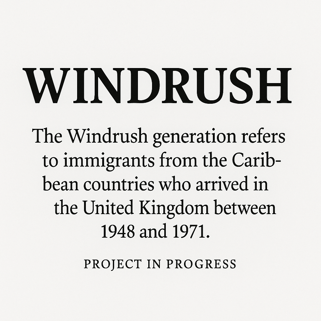 Up-and-Coming: Filming from Nov/Dec 2025