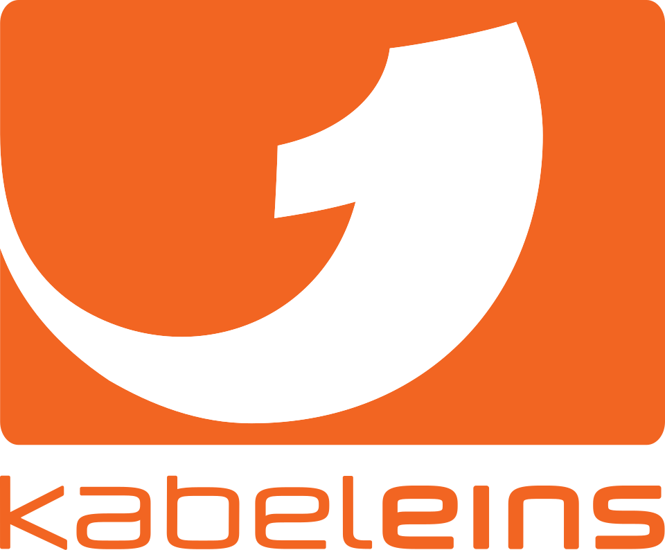 Das Logo von Kabel Eins in Orange.
