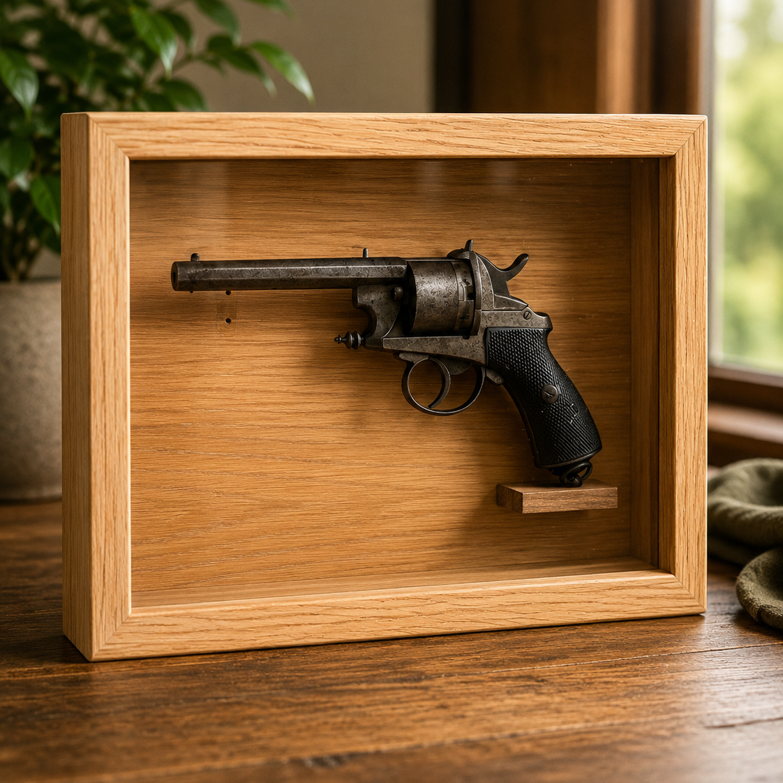 Oak Display Box