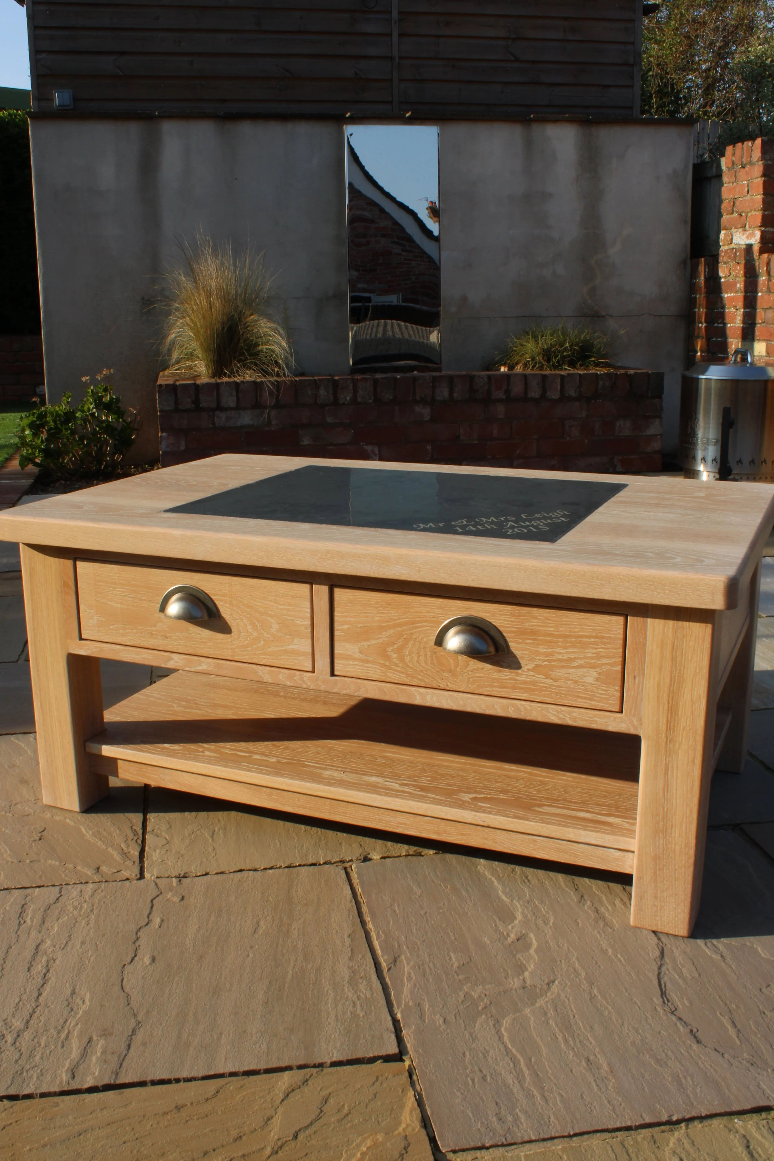 Oak Coffee Table