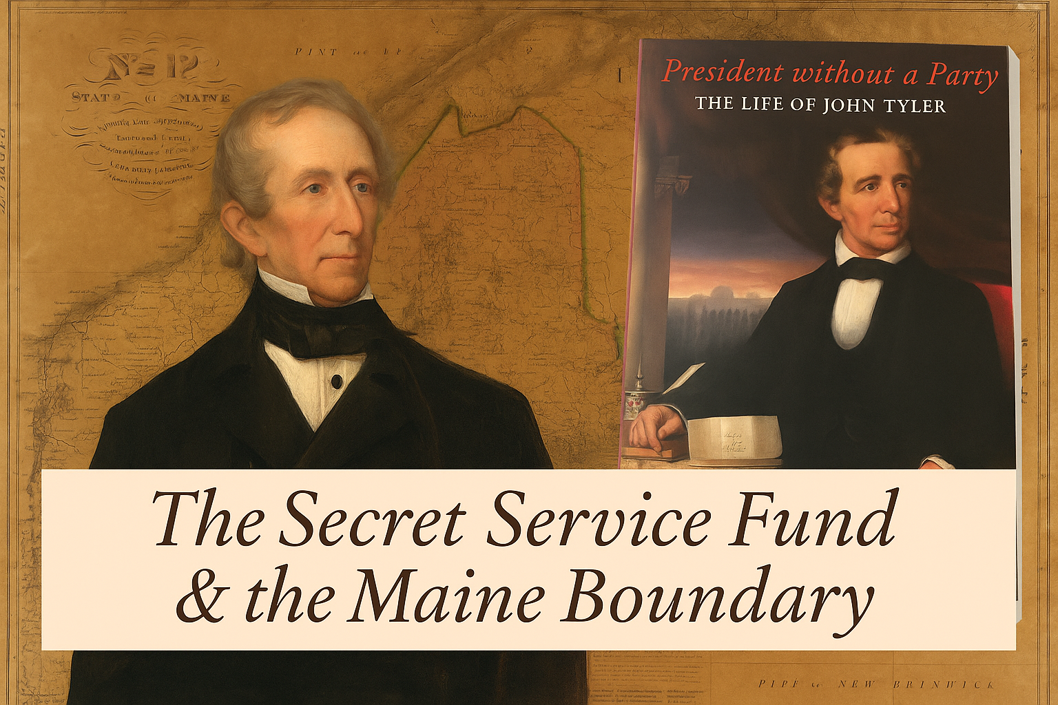 The Secret Service Fund and the Maine Boundary
