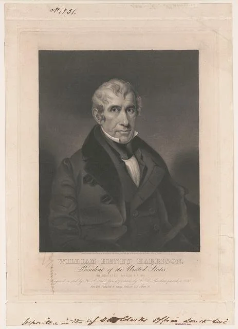 How the Death of William Henry Harrison Created the “Tyler Precedent”
