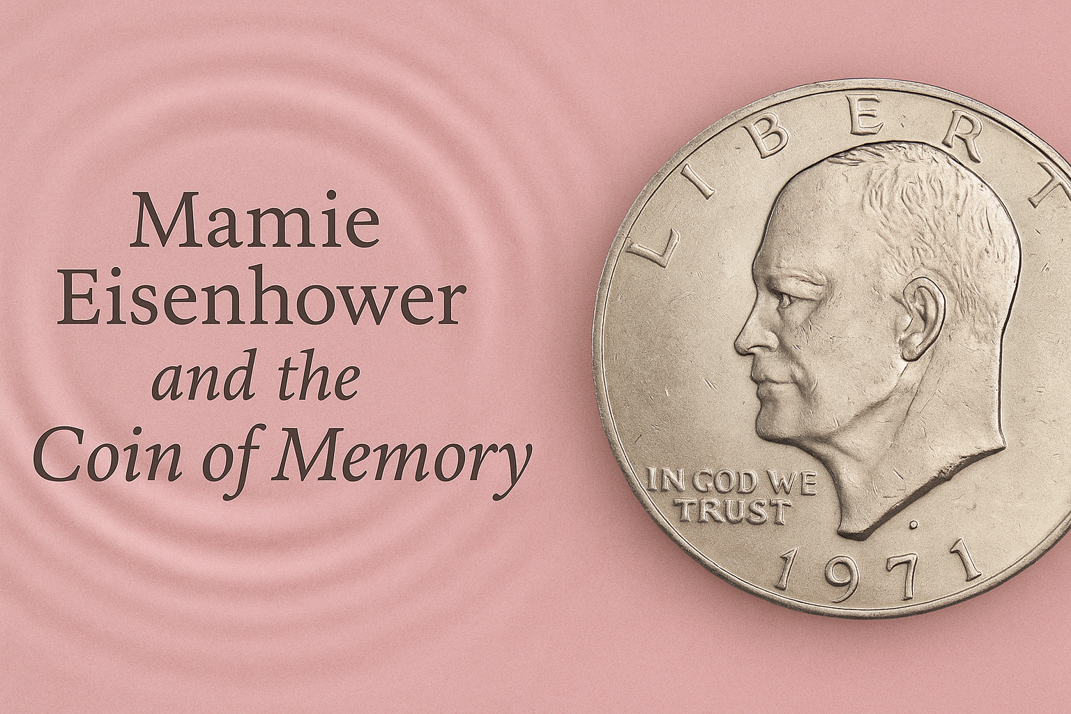 Mamie Eisenhower and the Coin of Memory