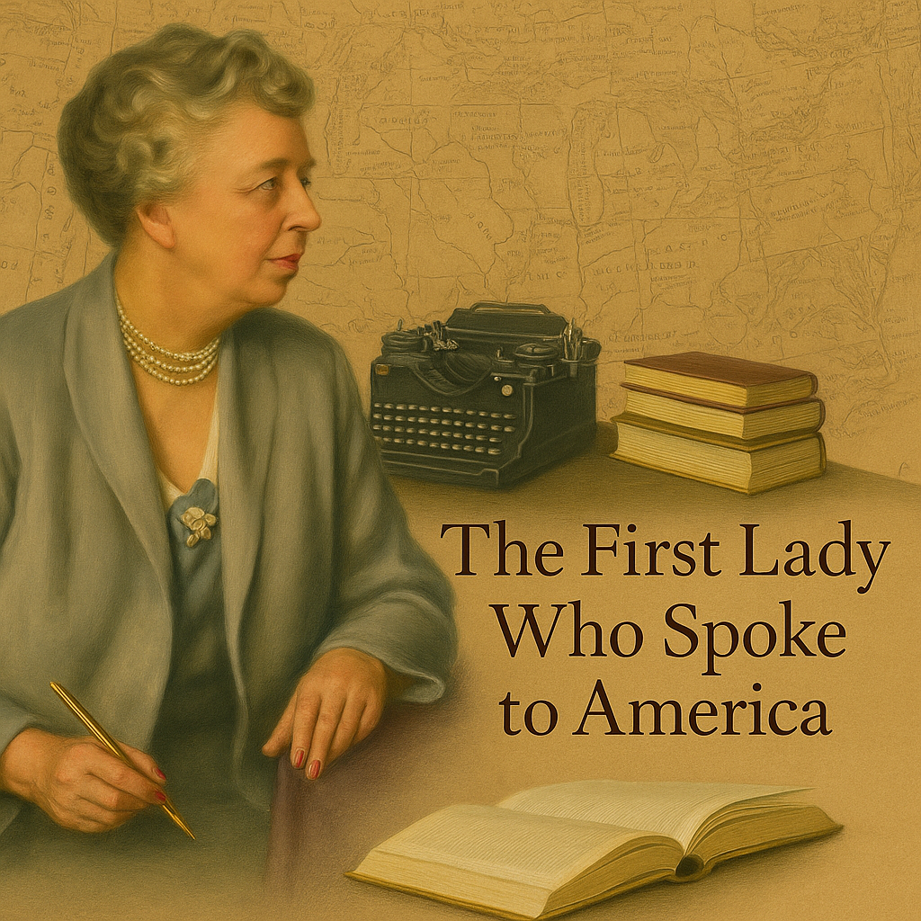 The First Lady Who Spoke to America