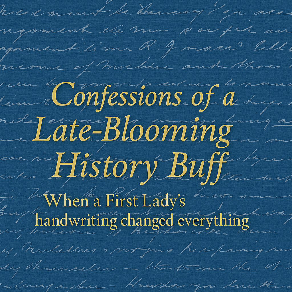 Confessions of a Late-Blooming History Buff