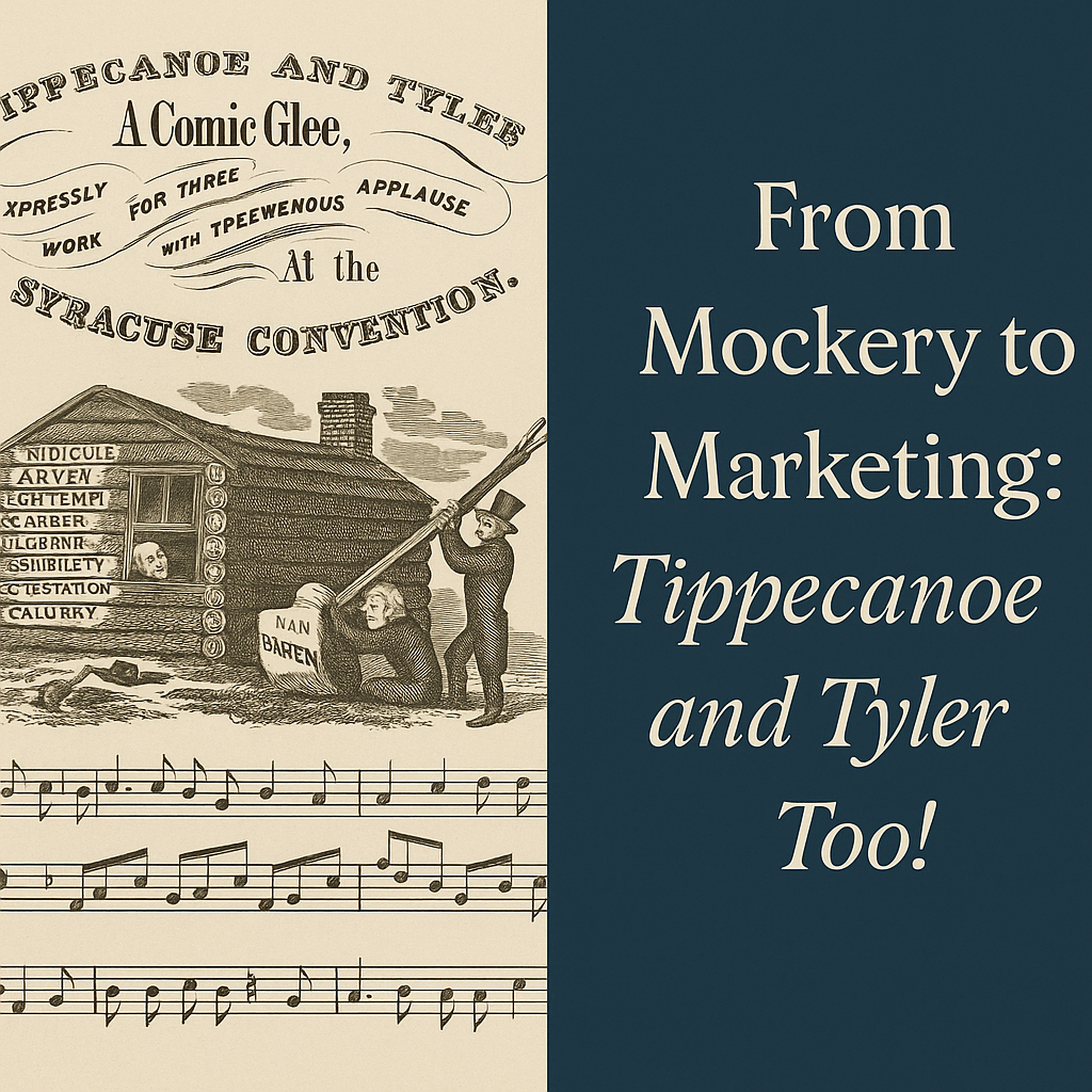 From Mockery to Marketing: How “Tippecanoe and Tyler Too” Changed Campaigns Forever