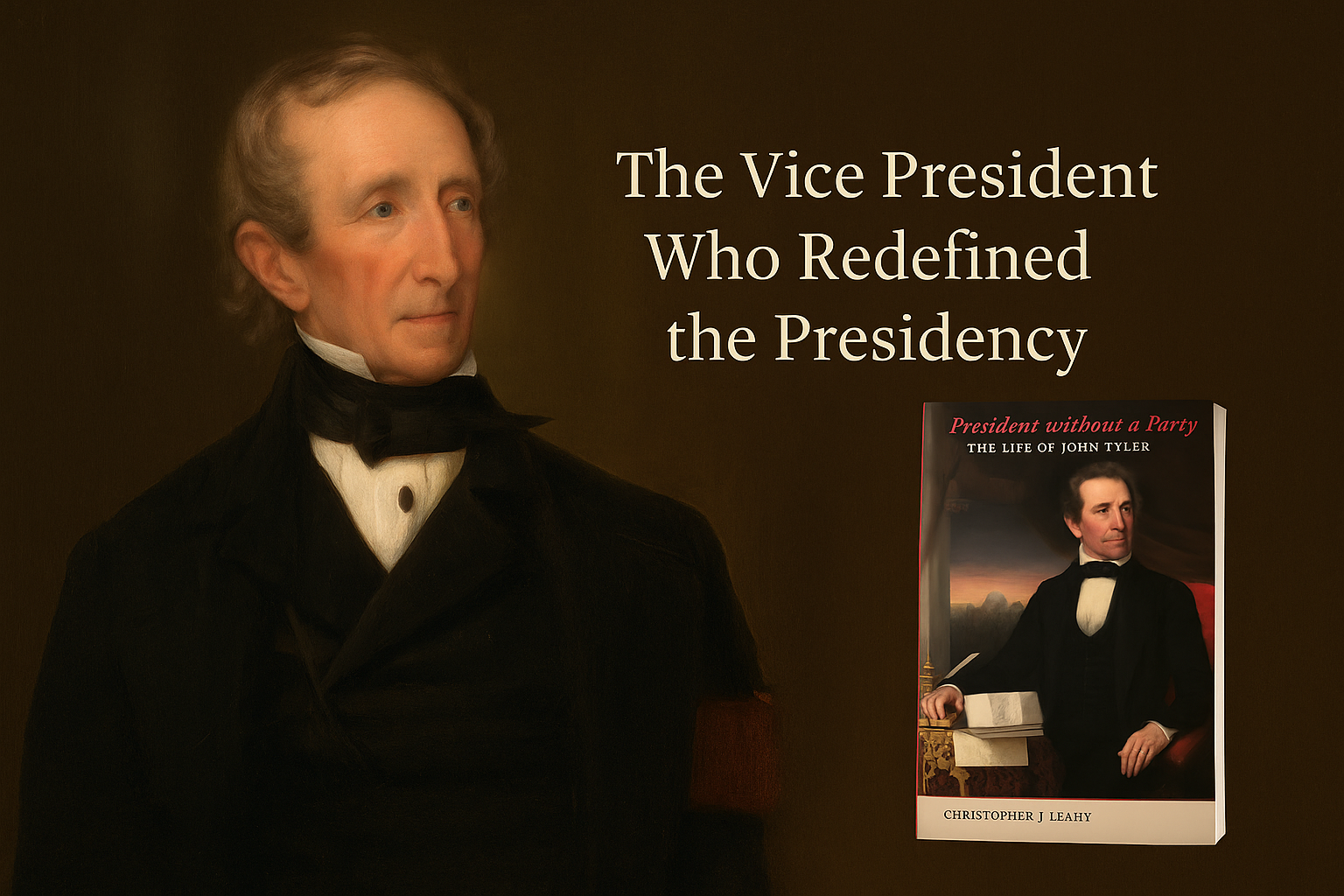 When History Turned Unexpectedly: The Legacy of John Tyler