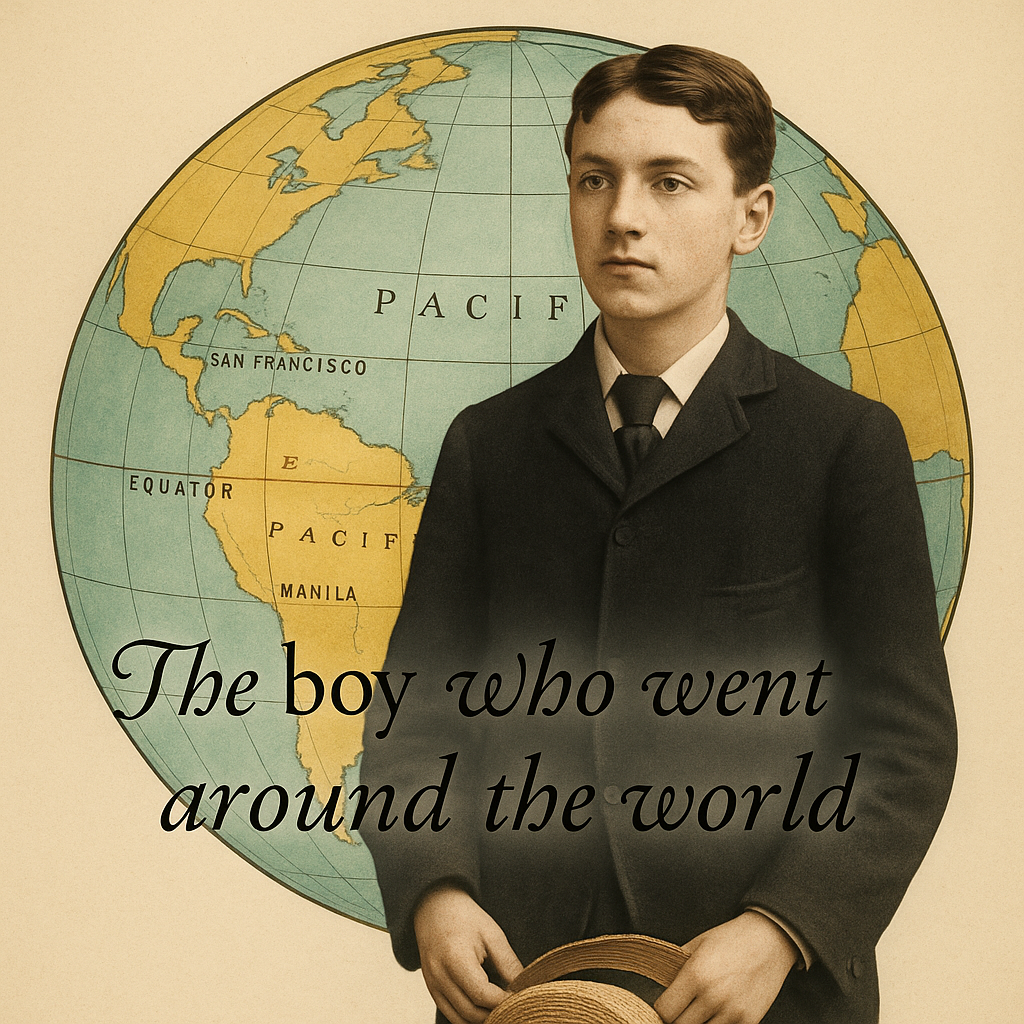 Before the Poles: The Boy Traveler Who Became Admiral Richard E. Byrd