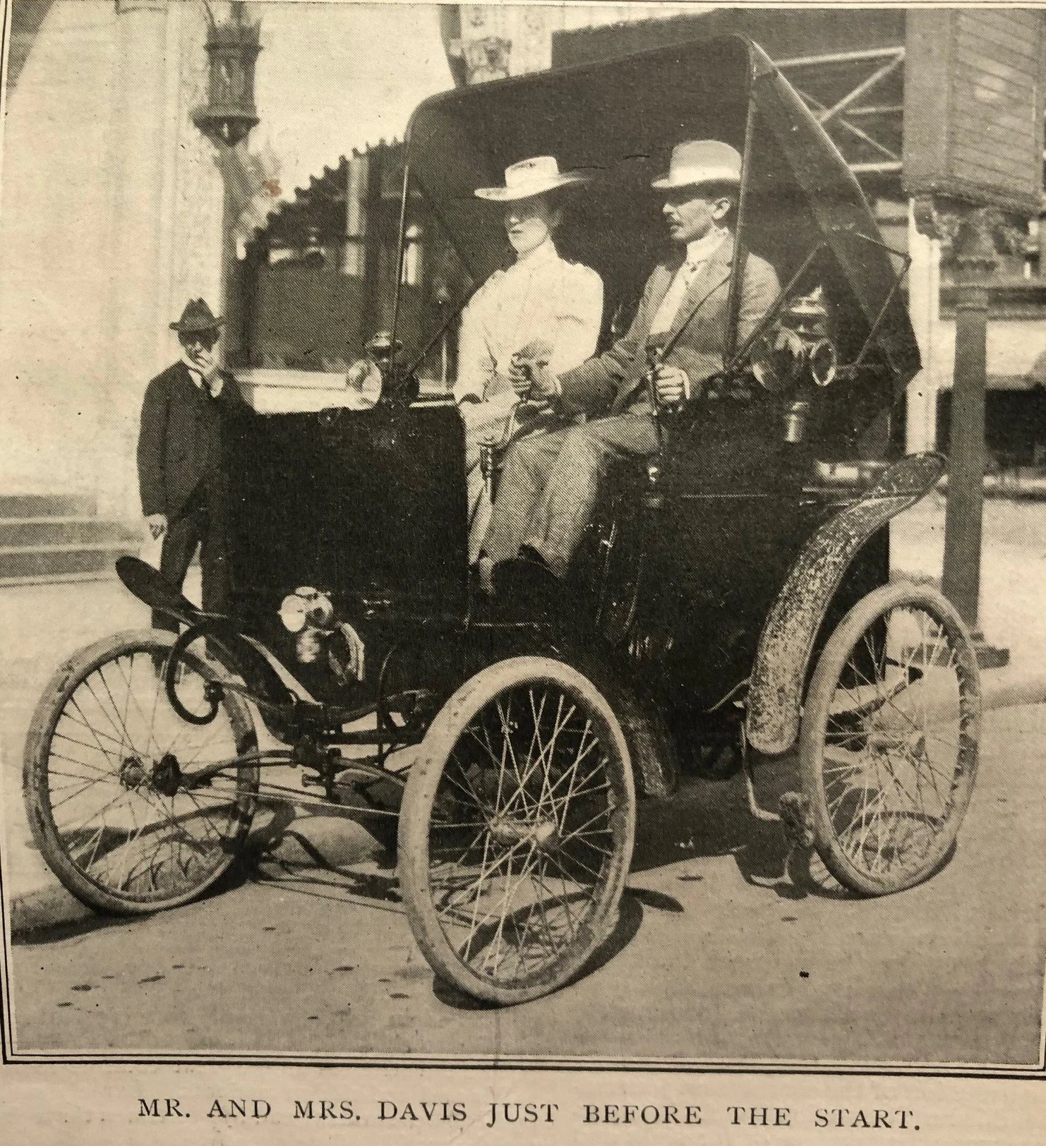 Racing the Continent: The Married Journalists Who Drove America Into the Automobile Age (1899)
