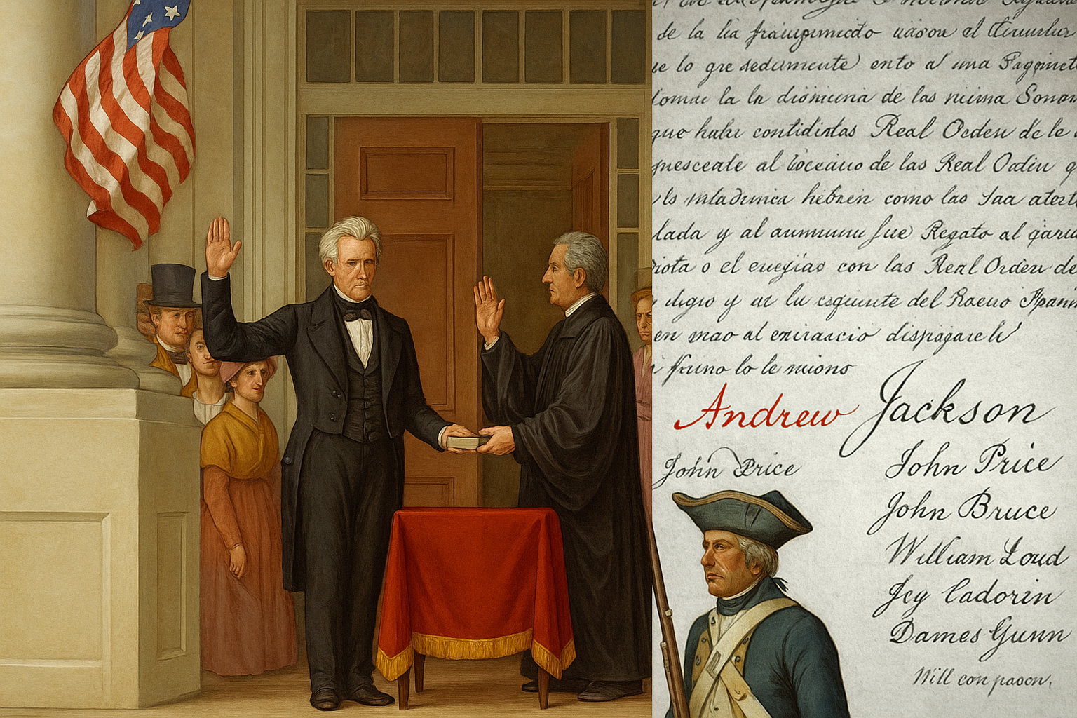 Did a Future President Swear an Oath of Allegiance to Spain?