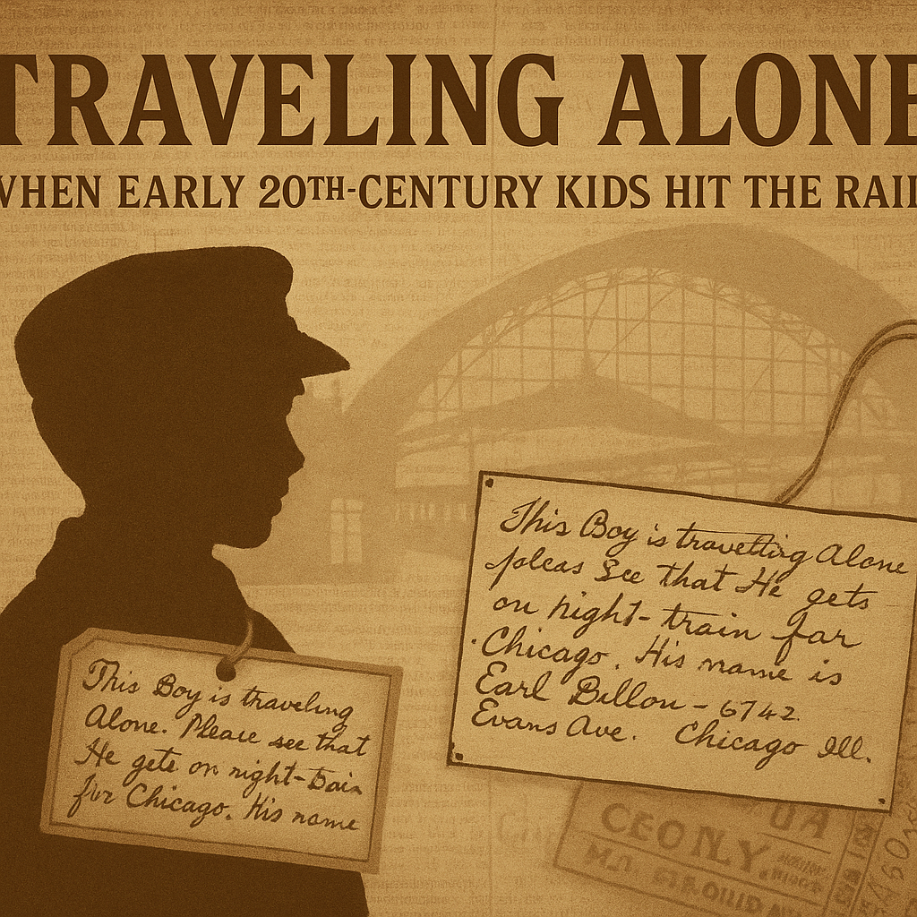 Traveling Alone: When Early 20th-Century Kids Hit the Rails