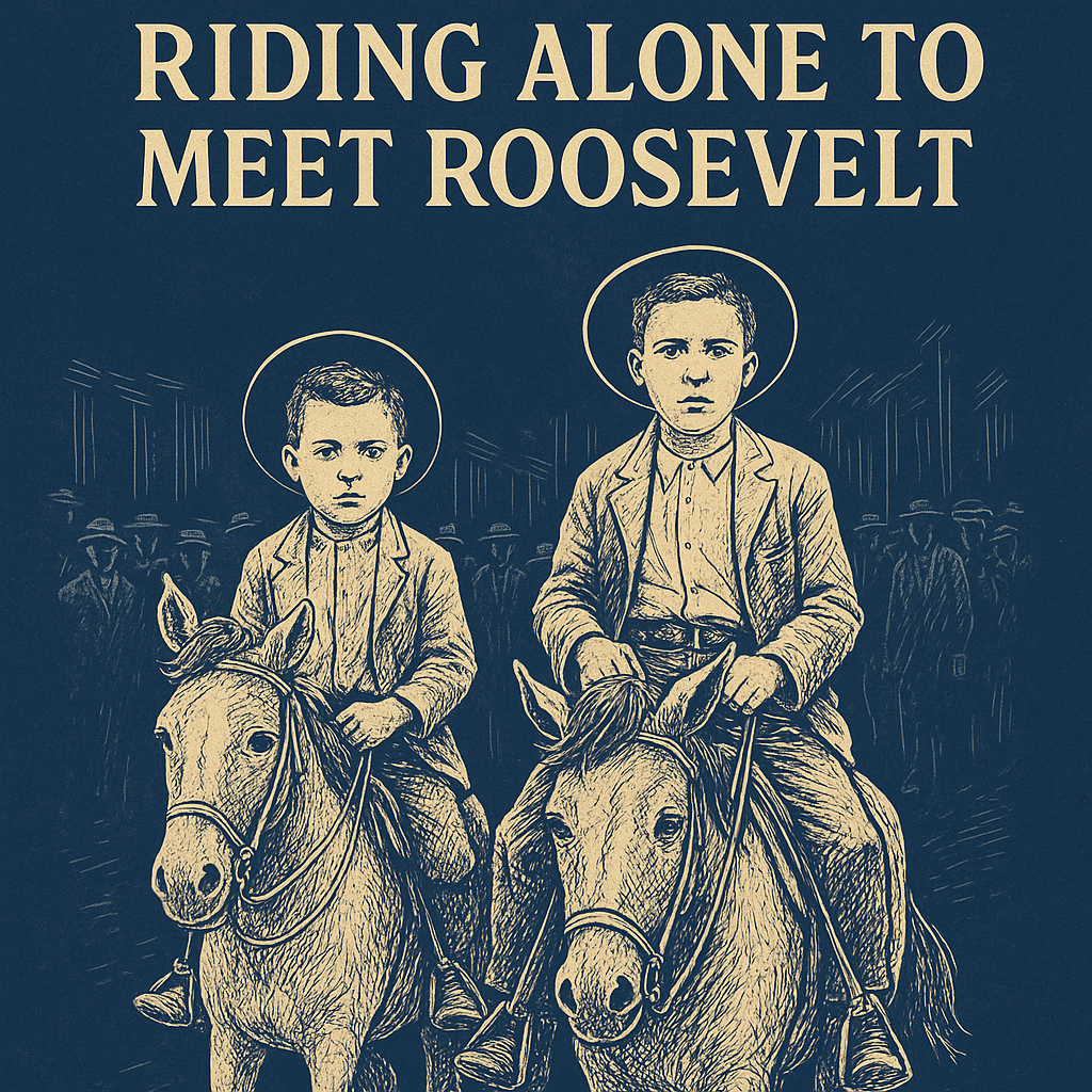 THE FEARLESS ABERNATHY BOYS: A 2,100-Mile Childhood Adventure (1910)