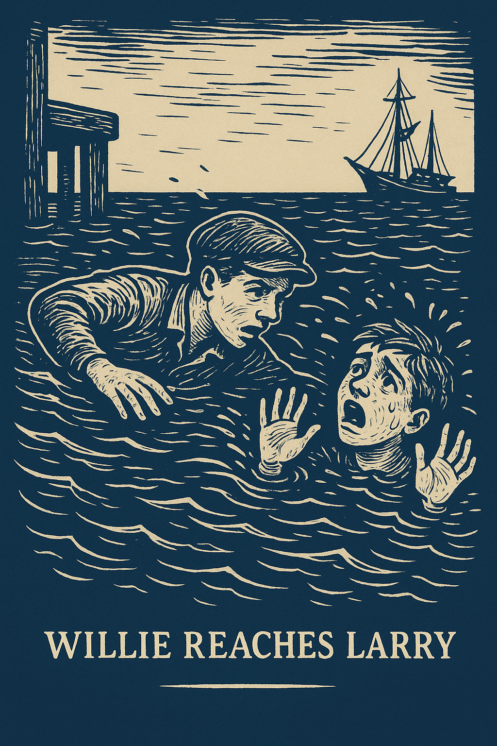 Willie Romaine – Boy Hero