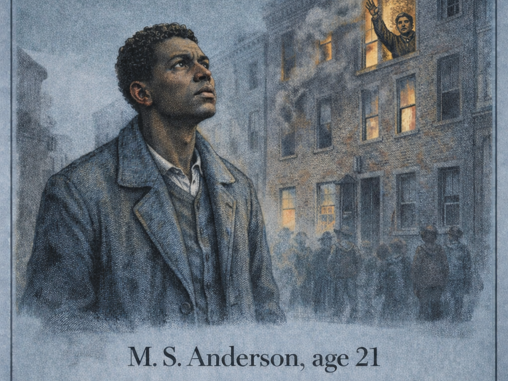 “Window to Window”: M. S. Anderson and the Early Morning Rescue of Six Children 