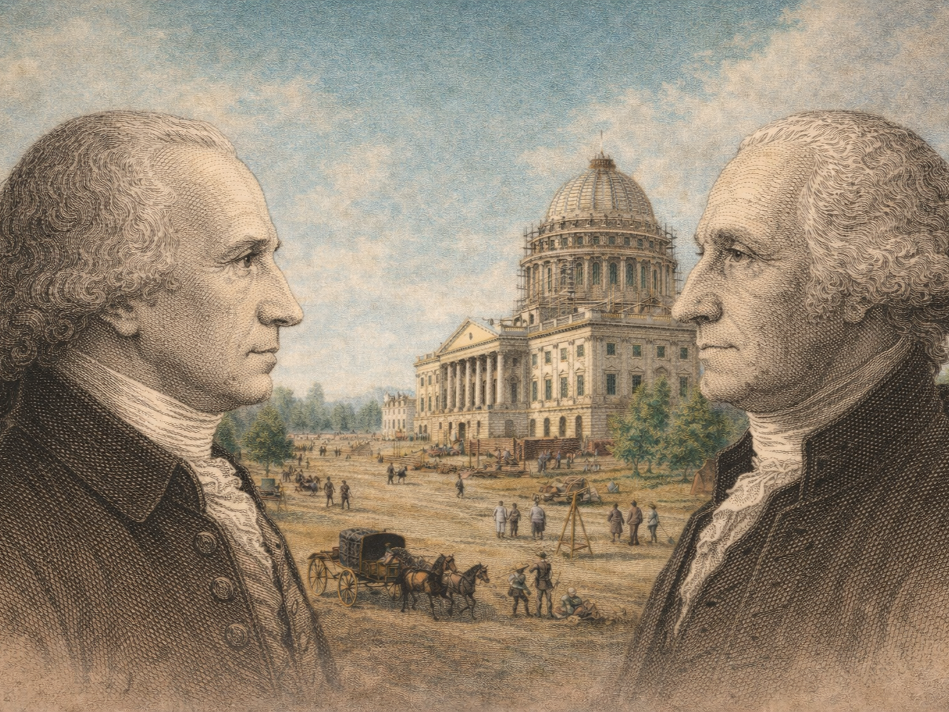 Washington and Madison: An Indispensable Collaboration