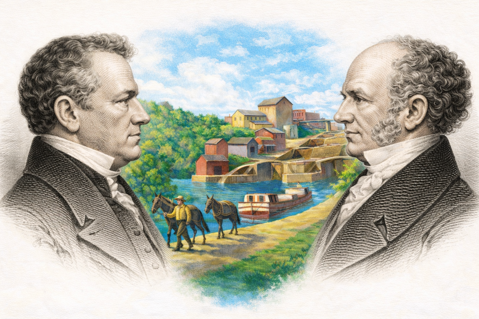 Politics and the Erie Canal