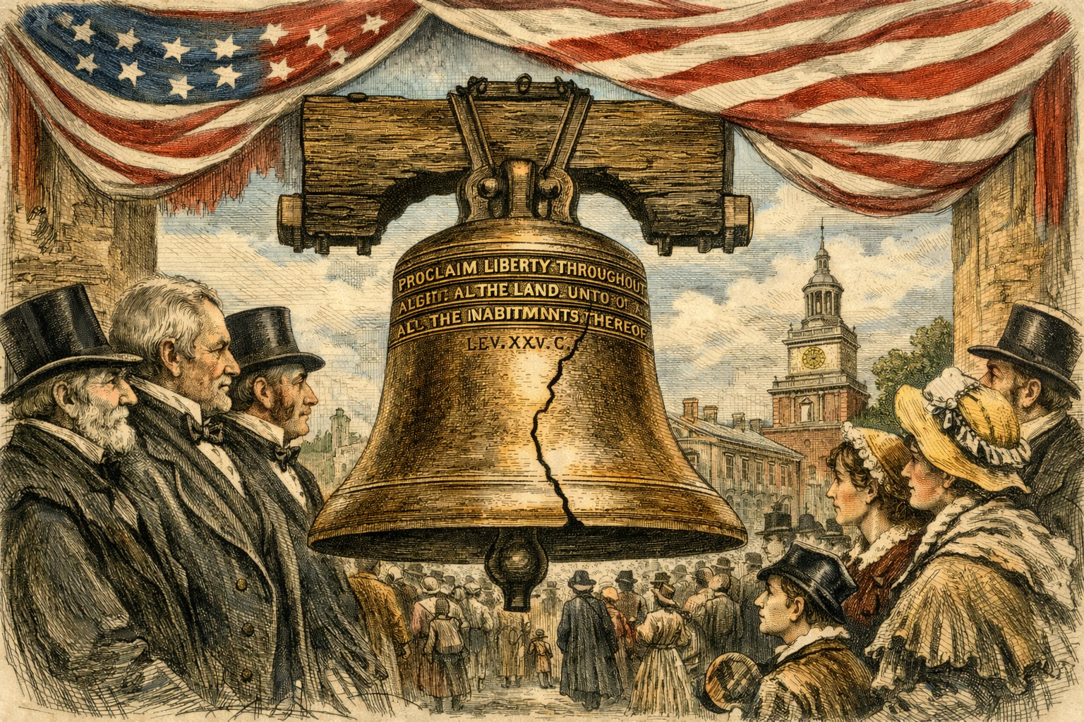 The Liberty Bell and the Sound of Uncertainty