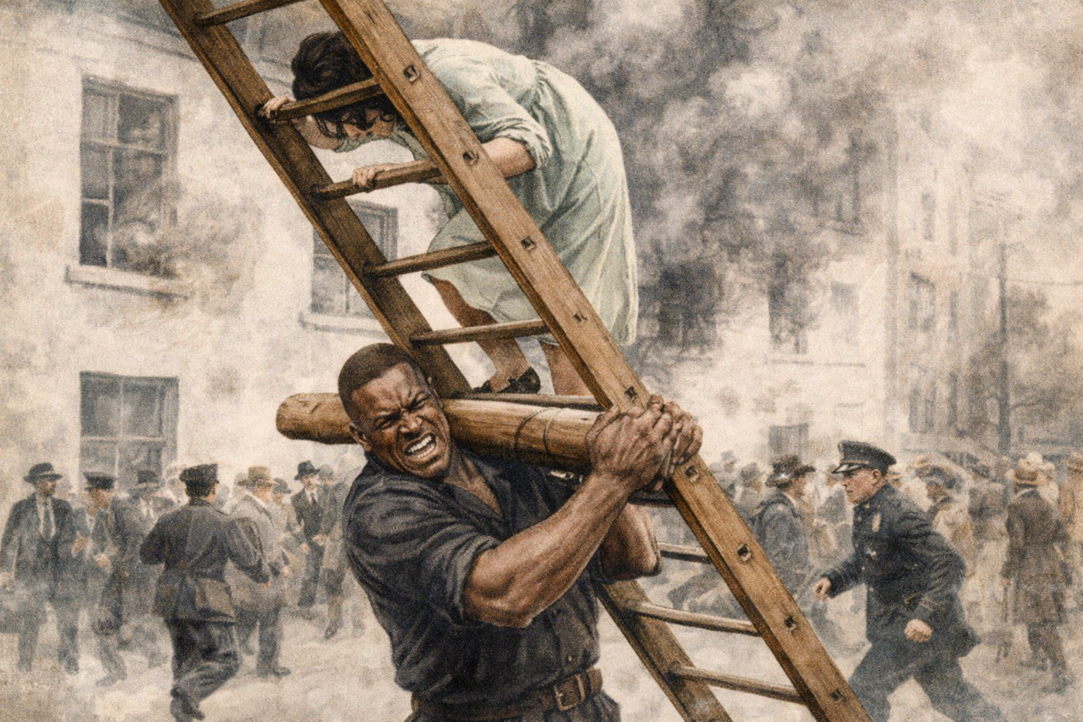Robert F. Chares and the Ladder That Reached Heaven