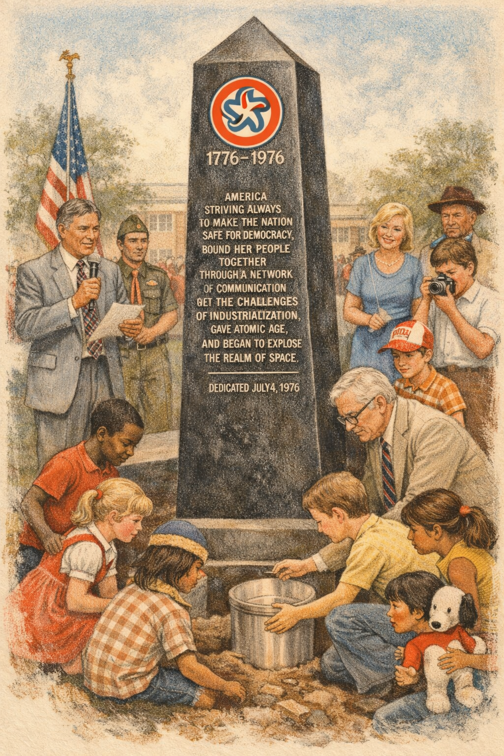 Bicentennial Time Capsules: America Writes to the Future