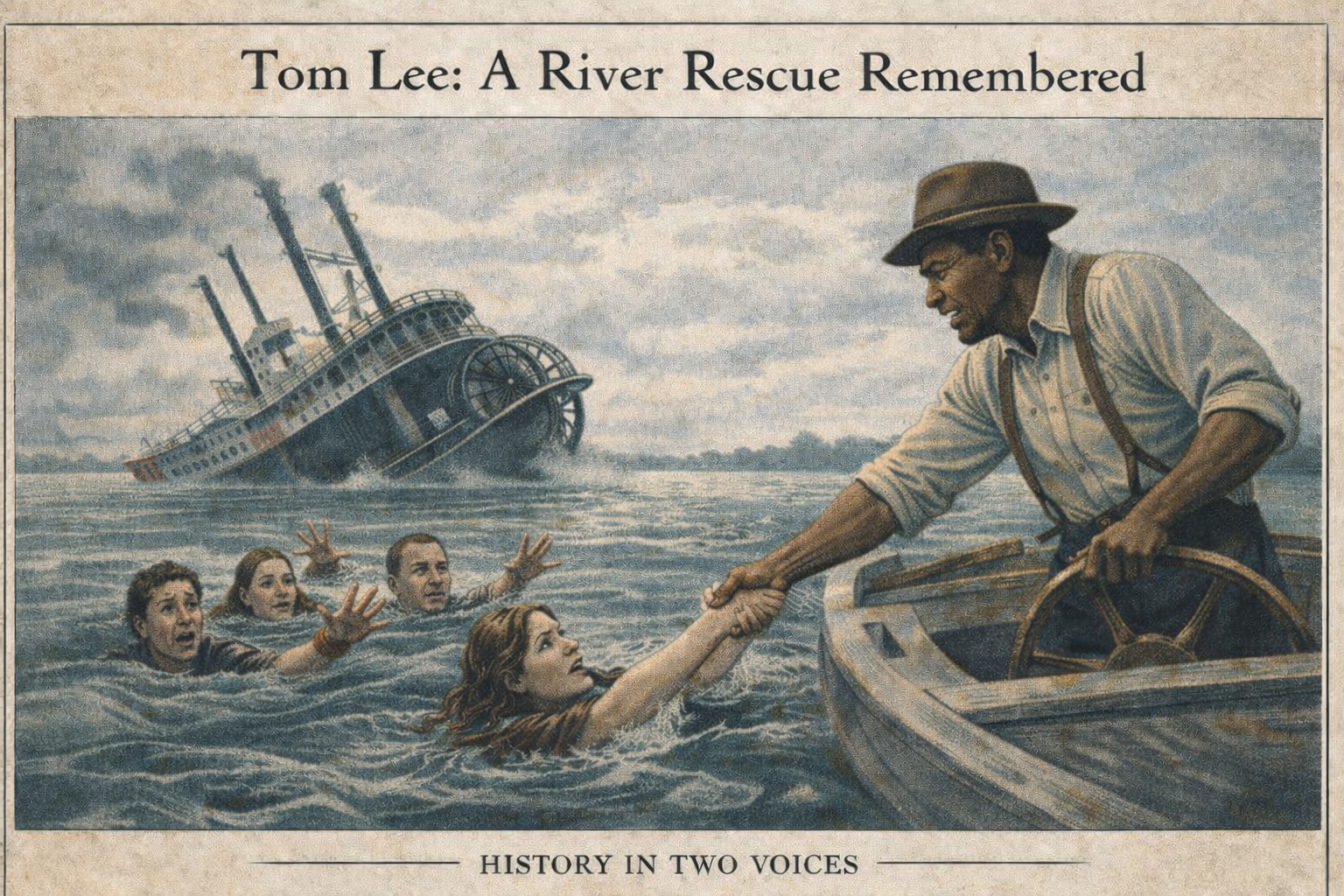 Tom Lee: A River Rescue Remembered
