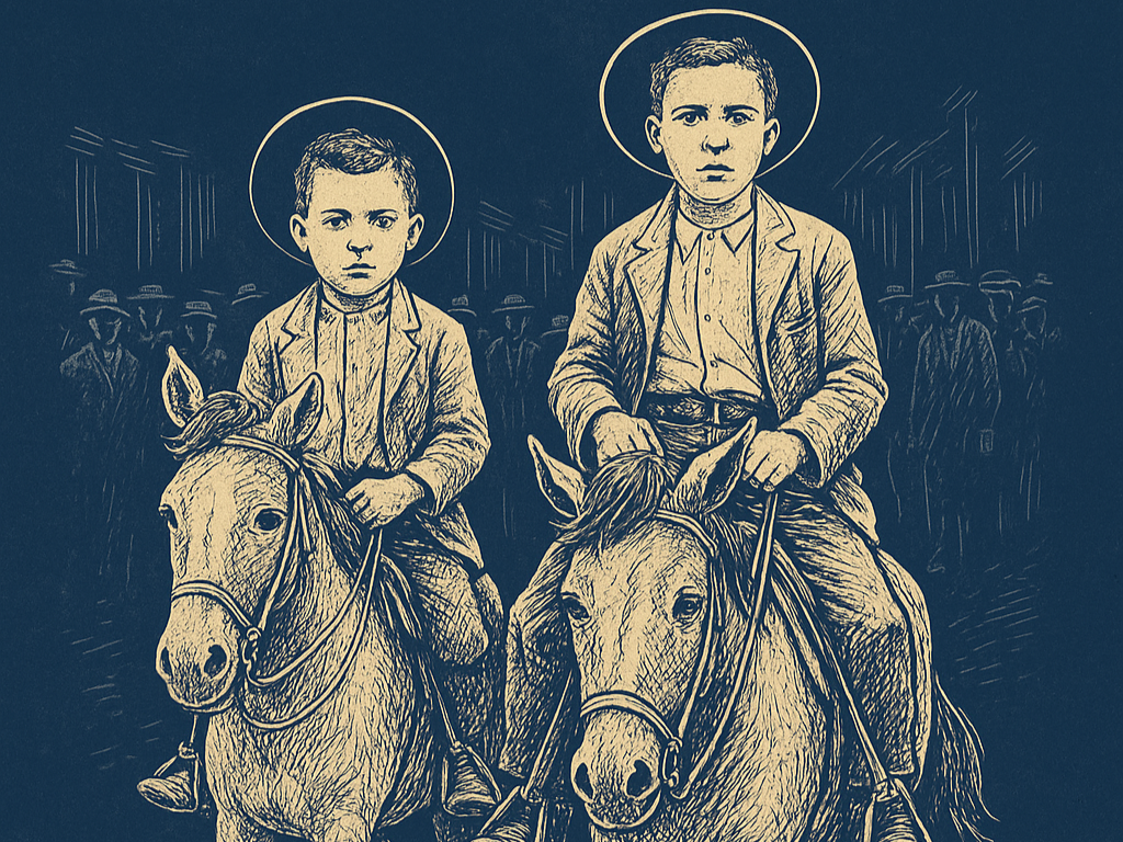 THE FEARLESS ABERNATHY BOYS: A 2,100-Mile Childhood Adventure (1910)