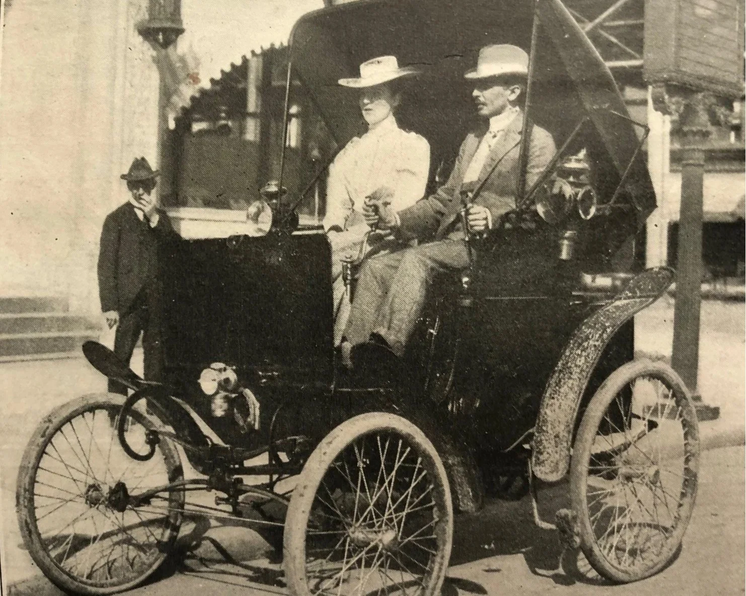 Racing the Continent: The Married Journalists Who Drove America Into the Automobile Age (1899)