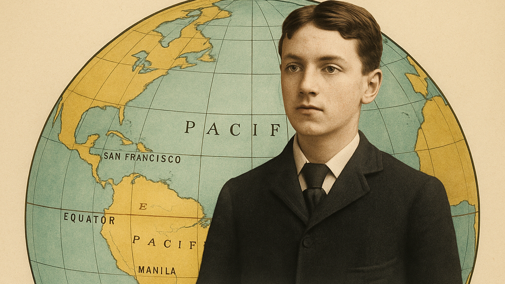 Before the Poles: The Boy Traveler Who Became Admiral Richard E. Byrd
