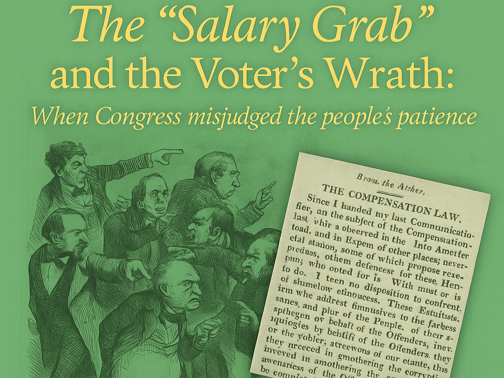 The “Salary Grab” and the Voters’ Wrath